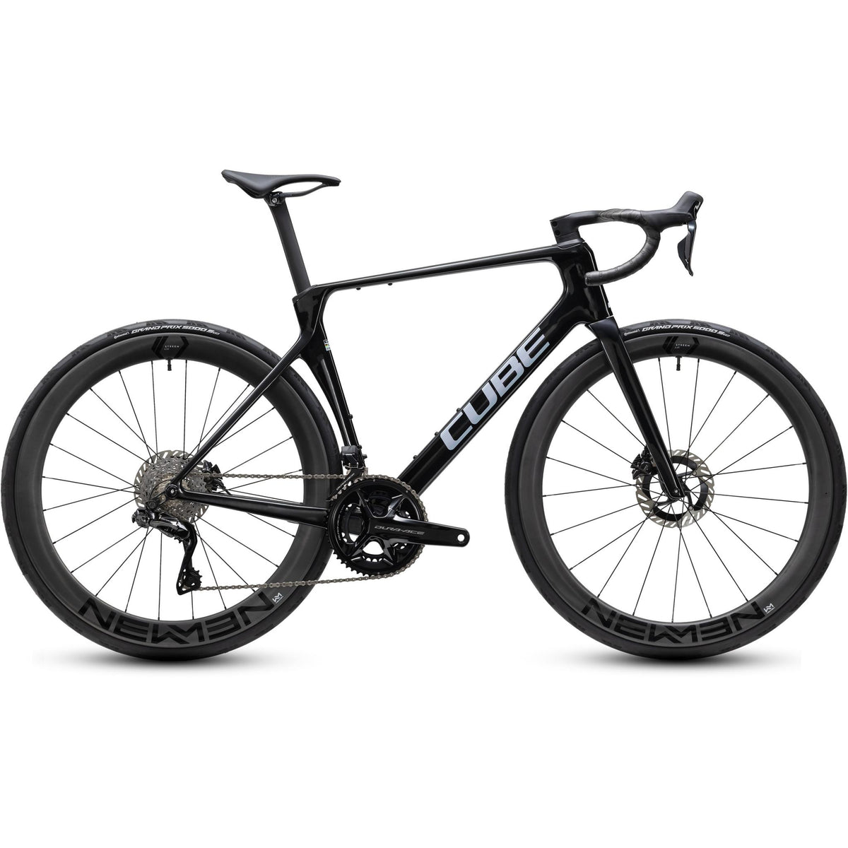 Cube Agree C:62 SLT Race Road Bike Blackpearl'n'Switchwhite