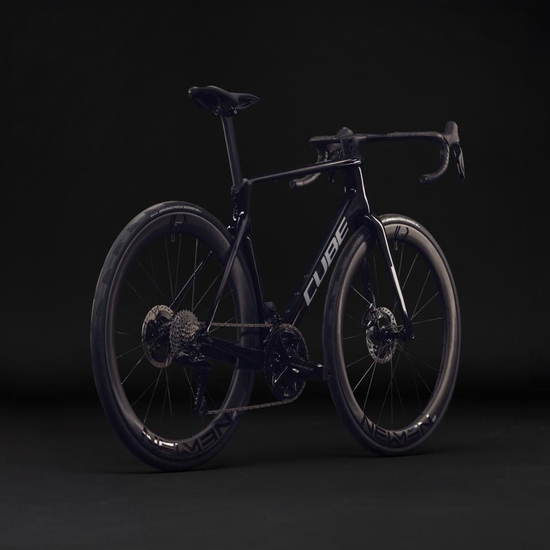 Cube Agree C:62 SLT Race Road Bike Blackpearl'n'Switchwhite