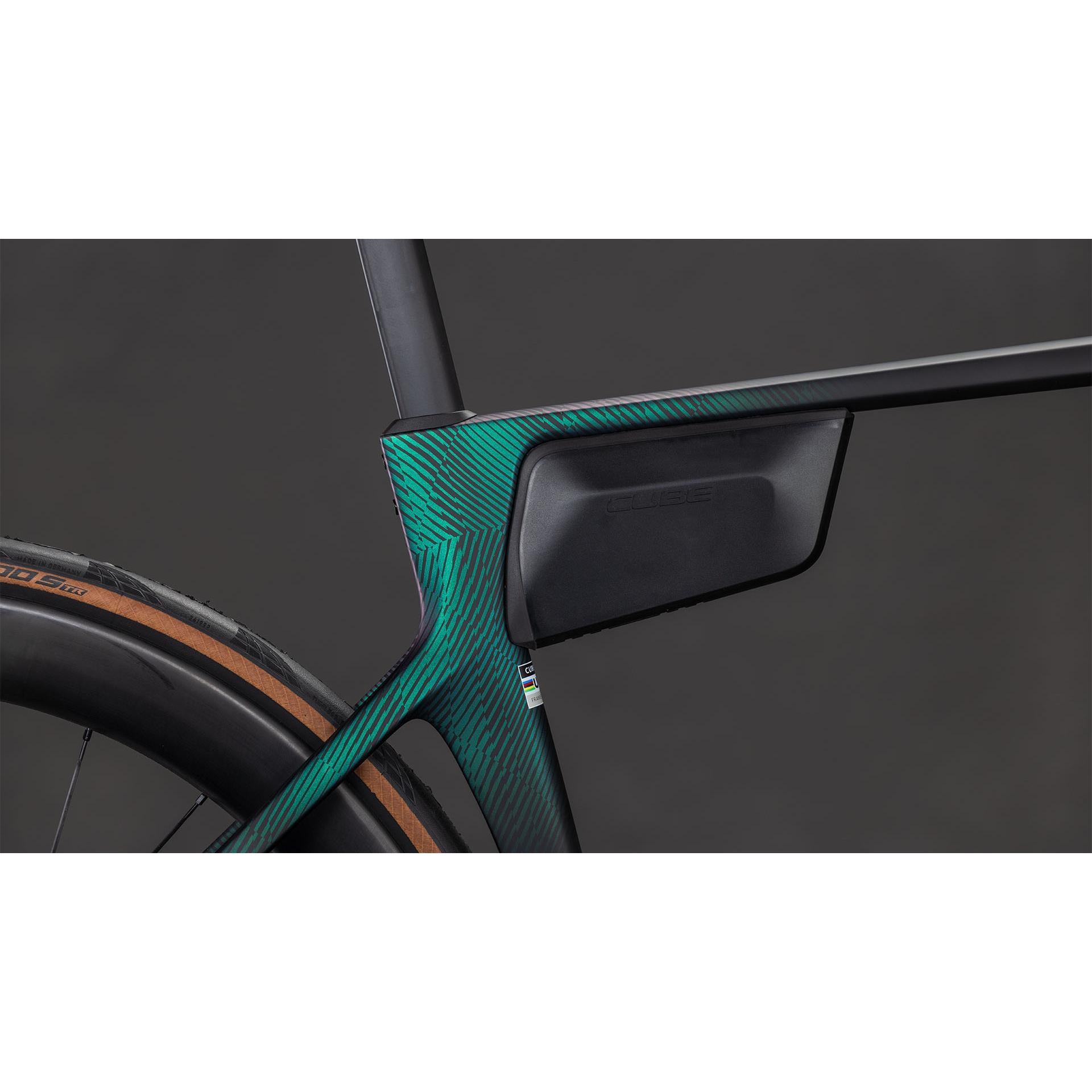 Cube Agree C62 SLT Road Bike Black'n'Black