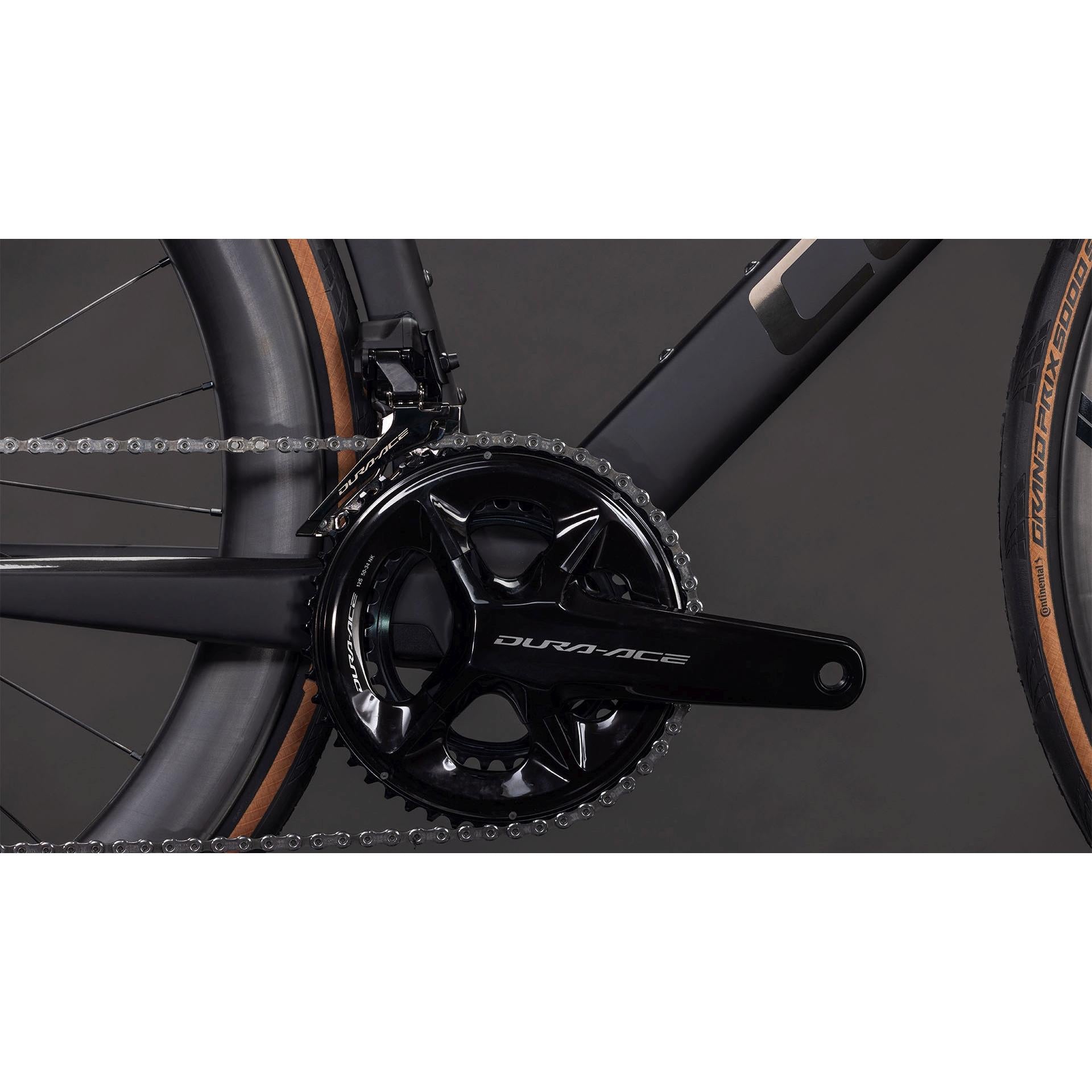 Cube Agree C62 SLT Road Bike Black'n'Black