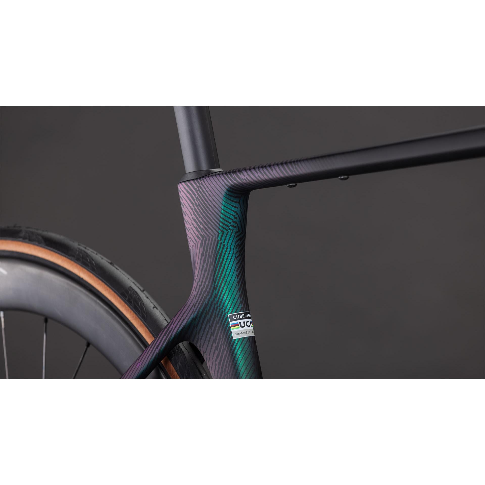 Cube Agree C62 SLT Road Bike Black'n'Black