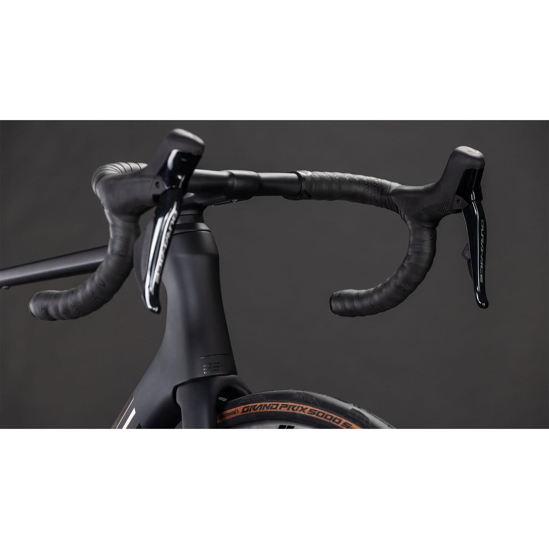 Cube Agree C62 SLT Road Bike Black'n'Black