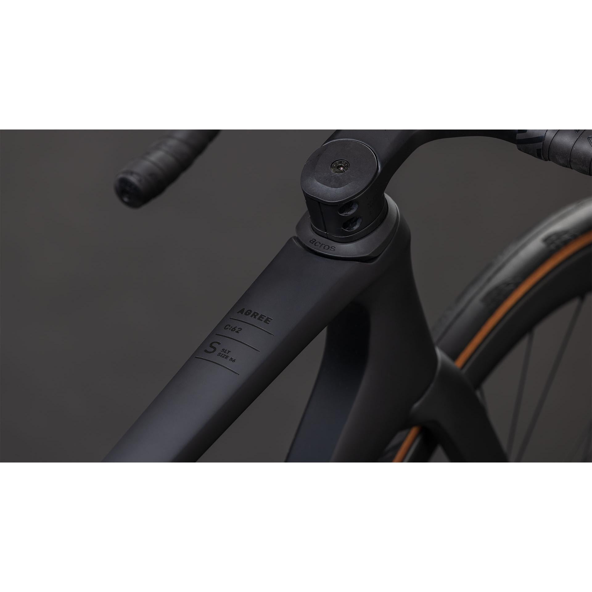 Cube Agree C62 SLT Road Bike Black'n'Black