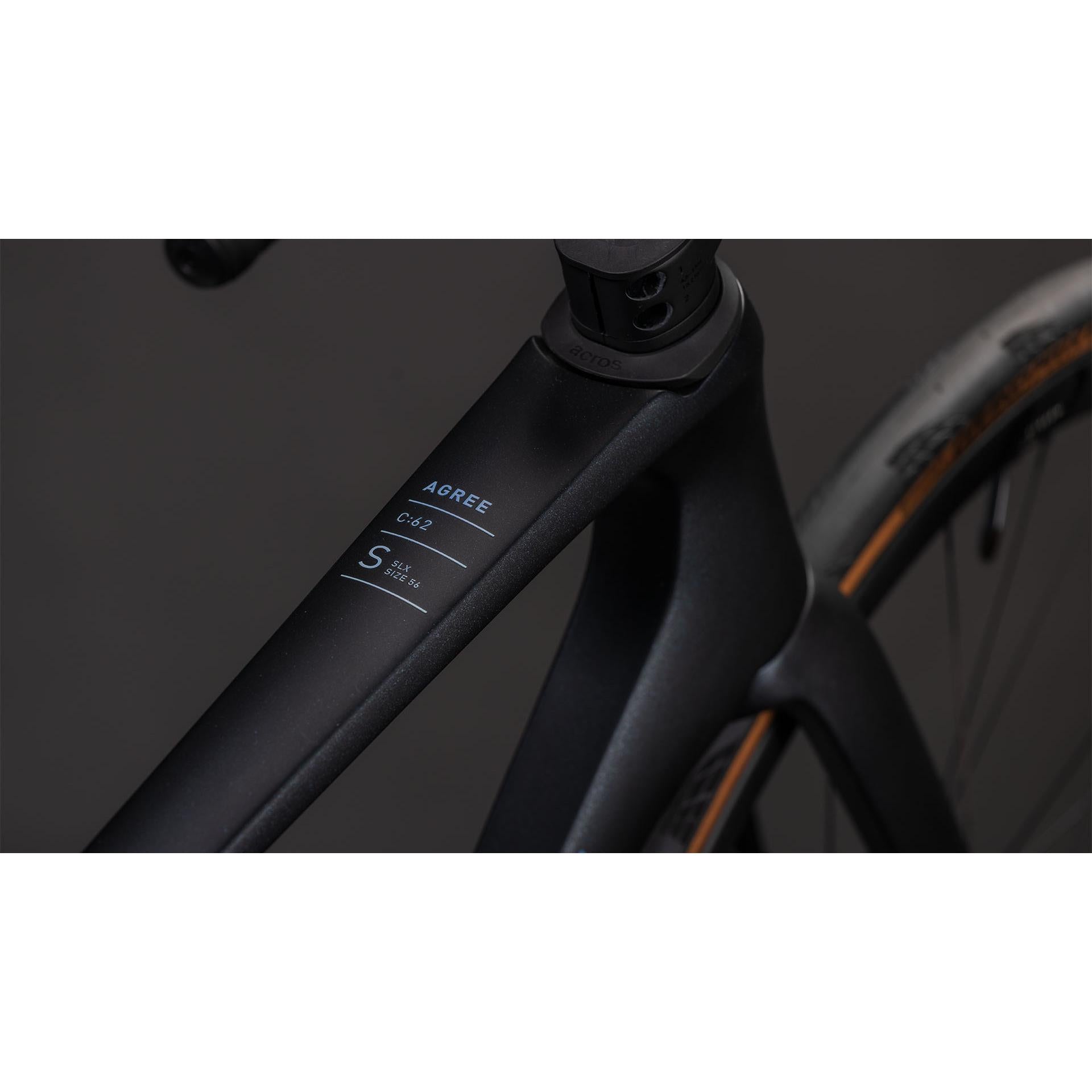 Cube Agree C62 SLX Road Bike Nightshift'n'Prism