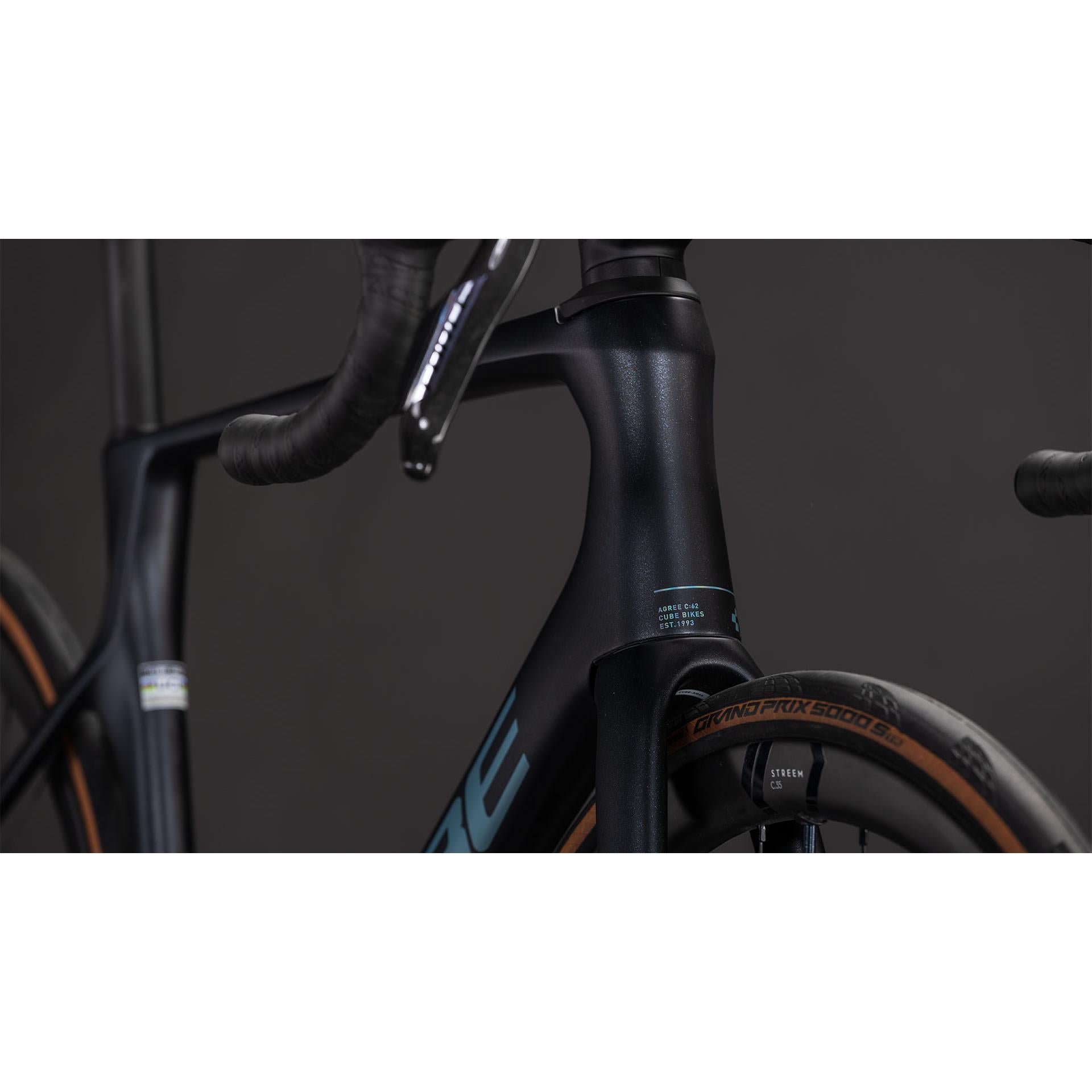 Cube Agree C62 SLX Road Bike Nightshift'n'Prism