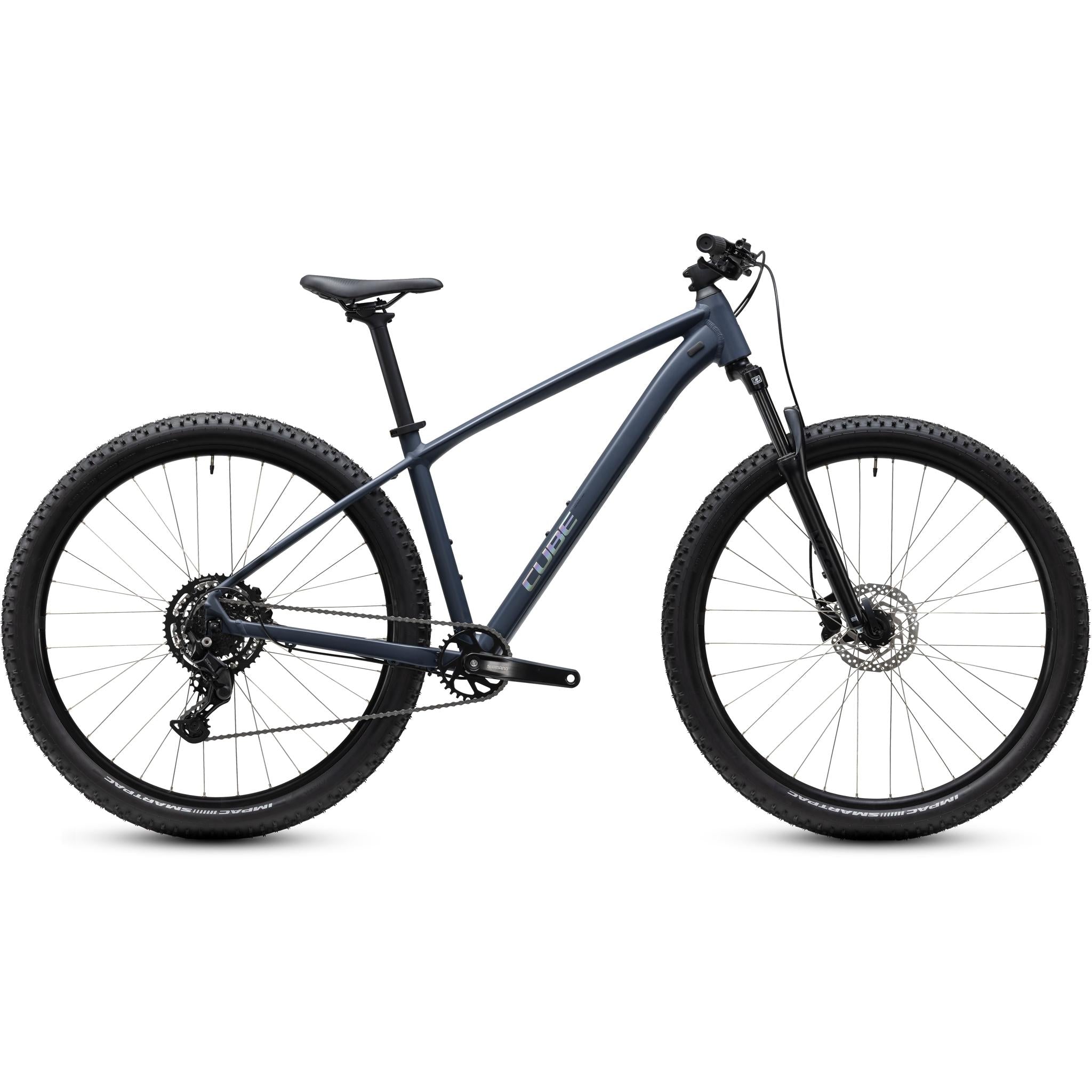 Cube Aim ONE Hardtail Mountain Bike Mole'n'Prism