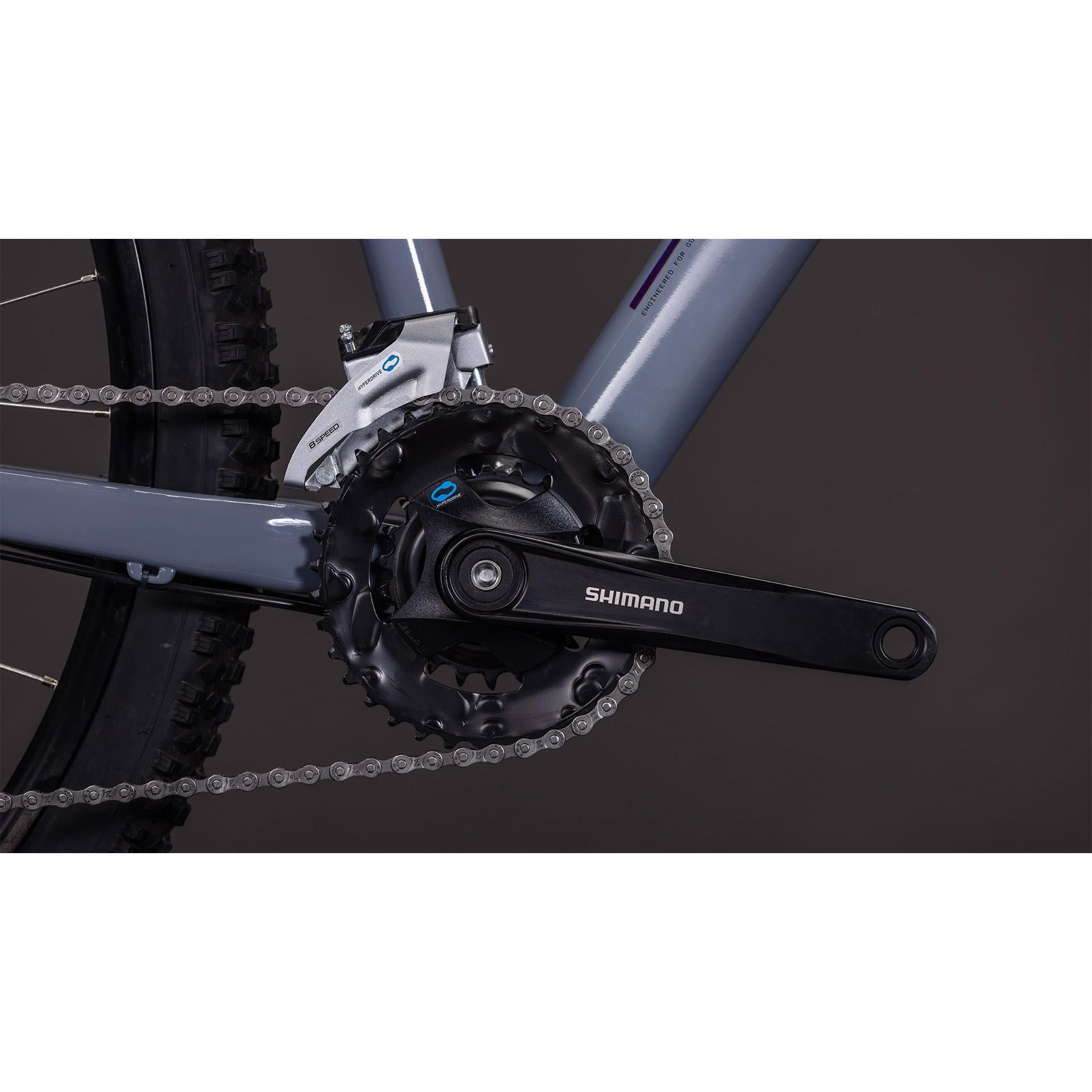 Cube Aim ONE Hardtail Mountain Bike Smoke'n'Black