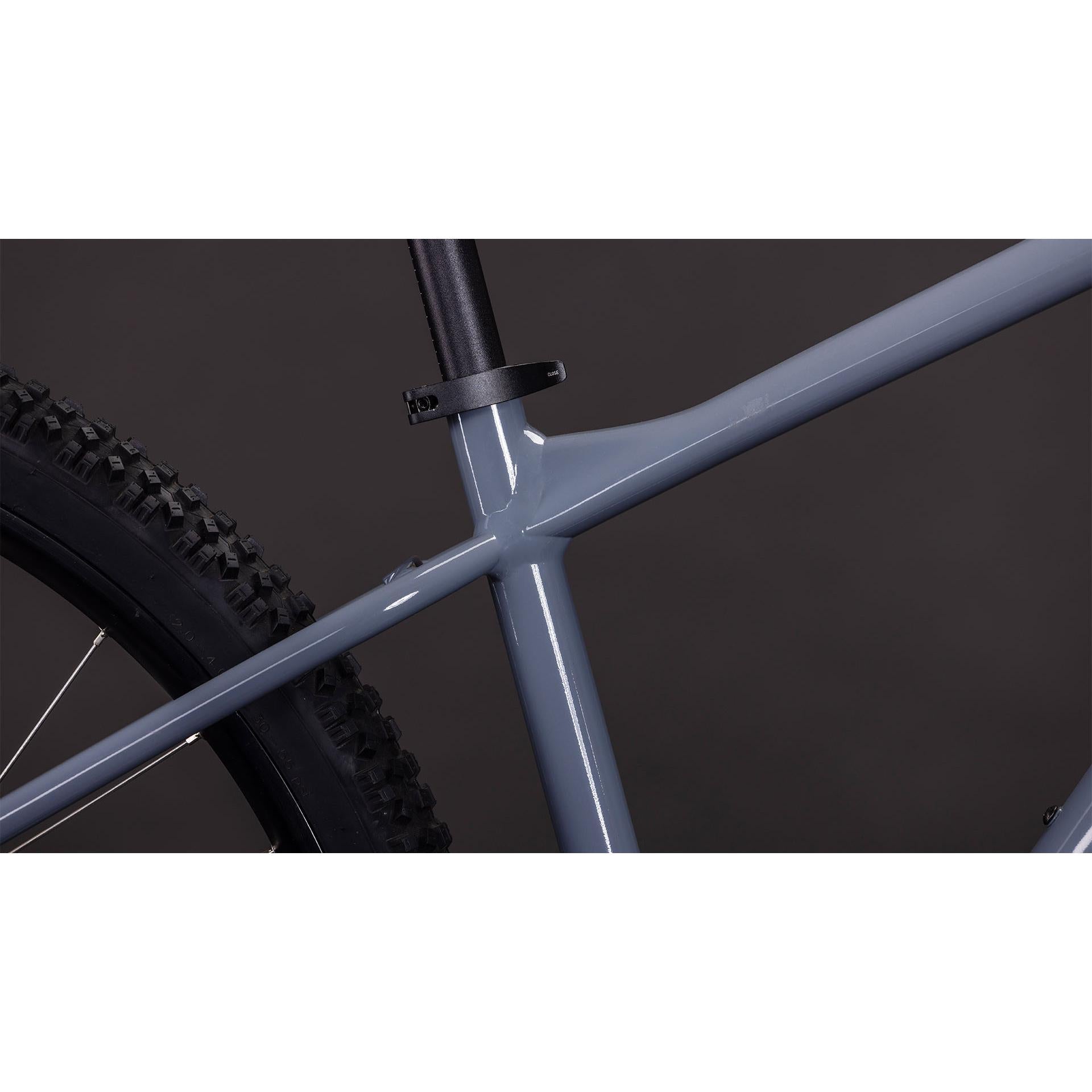Cube Aim ONE Hardtail Mountain Bike Smoke'n'Black