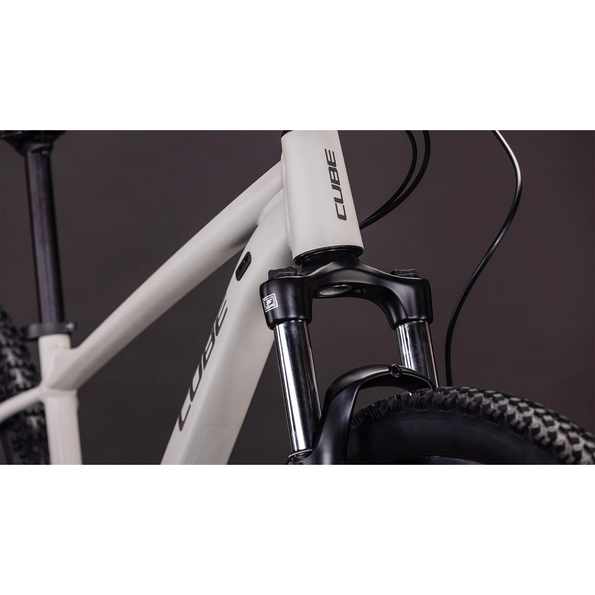 Cube Aim Pro Hardtail Mountain Bike Greige'n'Titan