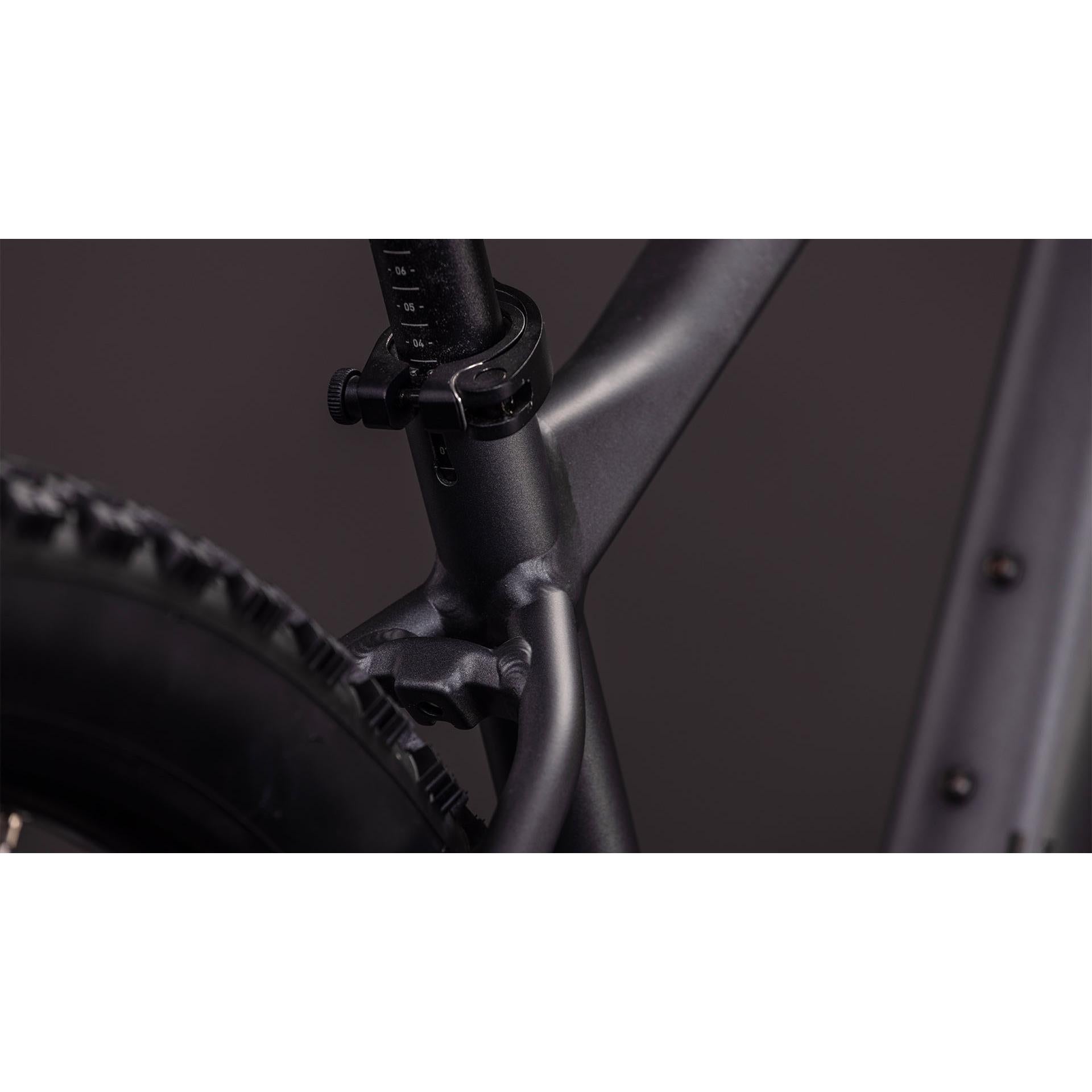 Cube Aim Pro Hardtail Mountain Bike Slateblack'n'Black
