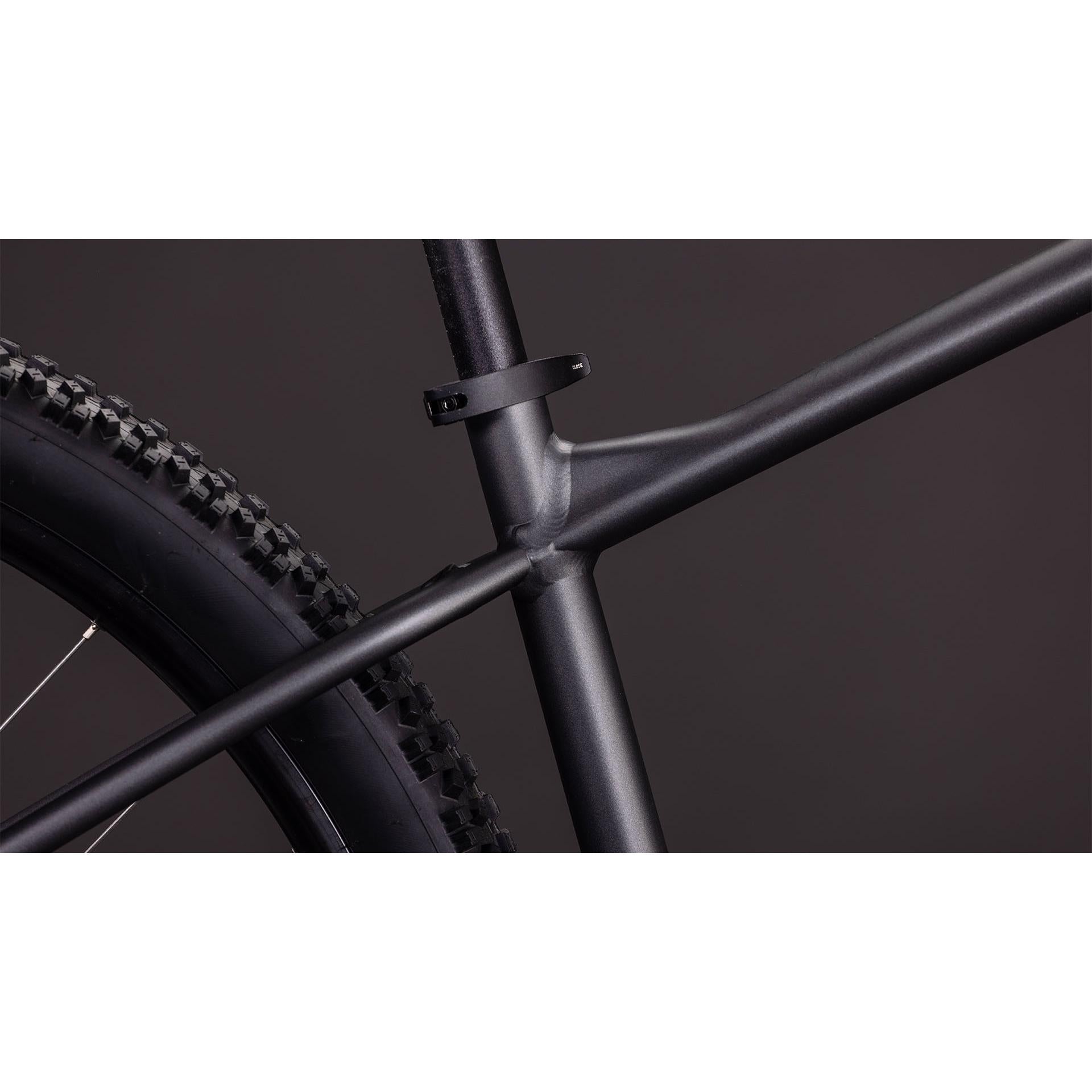 Cube Aim Pro Hardtail Mountain Bike Slateblack'n'Black