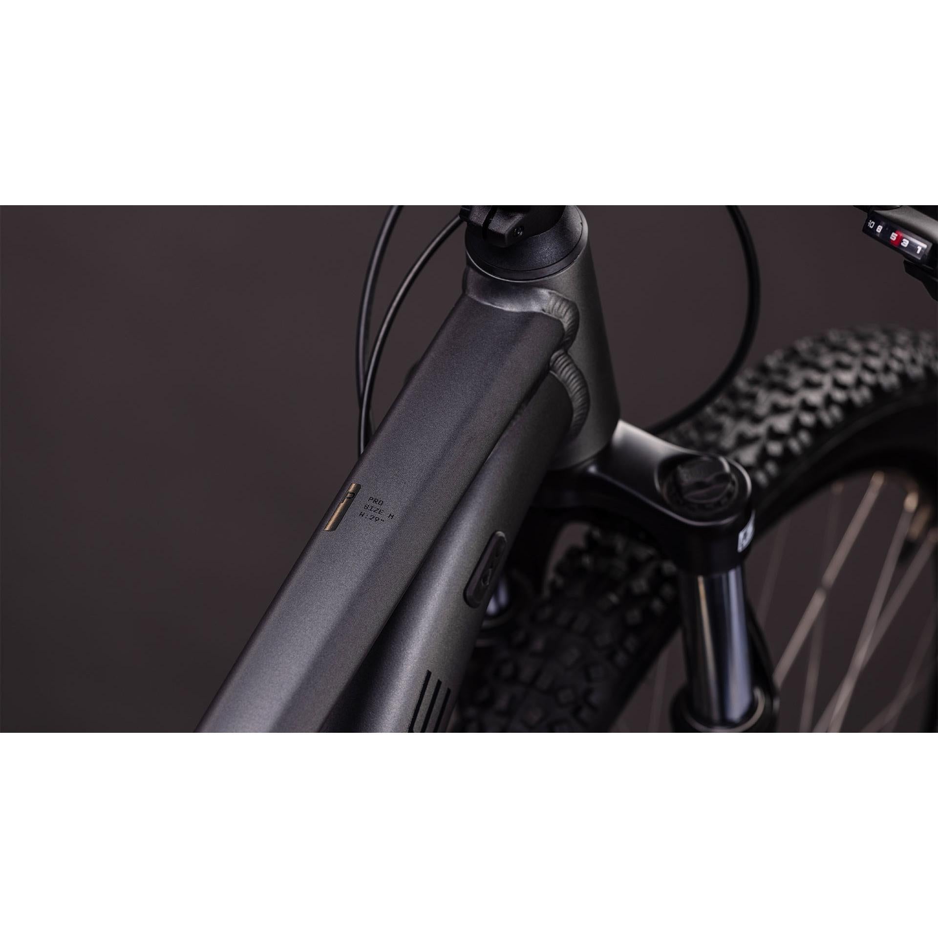 Cube Aim Pro Hardtail Mountain Bike Slateblack'n'Black