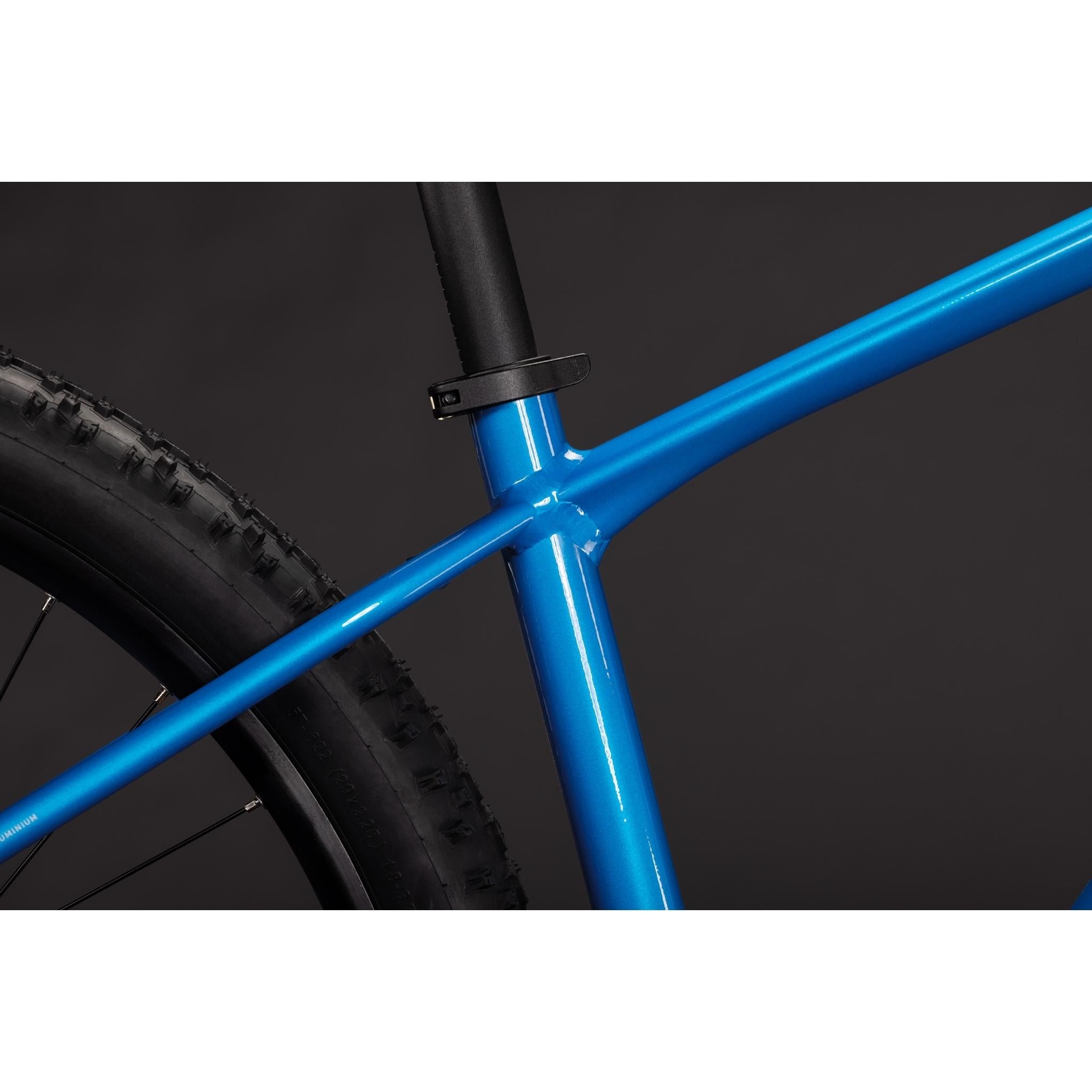 Cube Aim Pro Hardtail Mountain Bike Topasblue'n'Blue