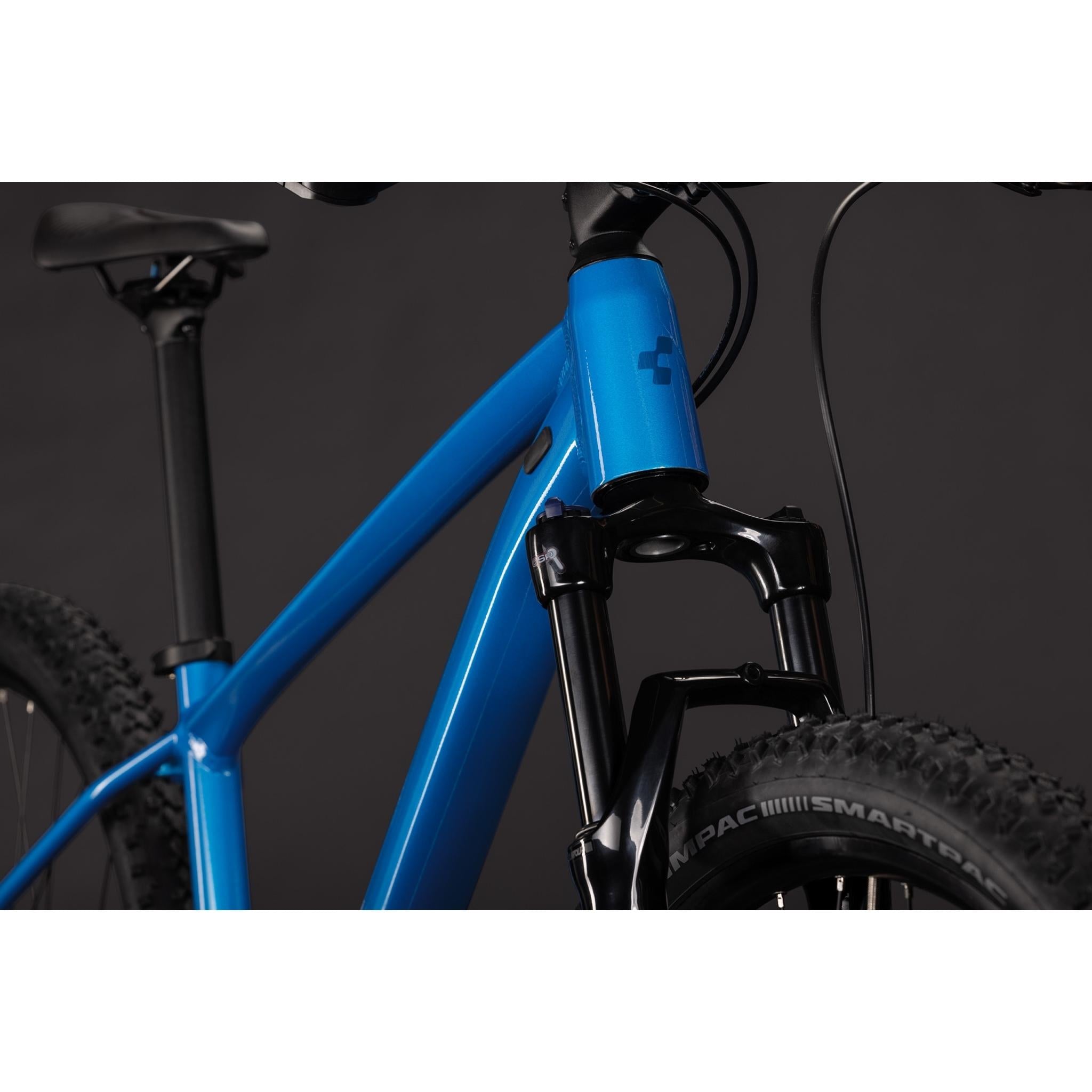 Cube Aim Pro Hardtail Mountain Bike Topasblue'n'Blue
