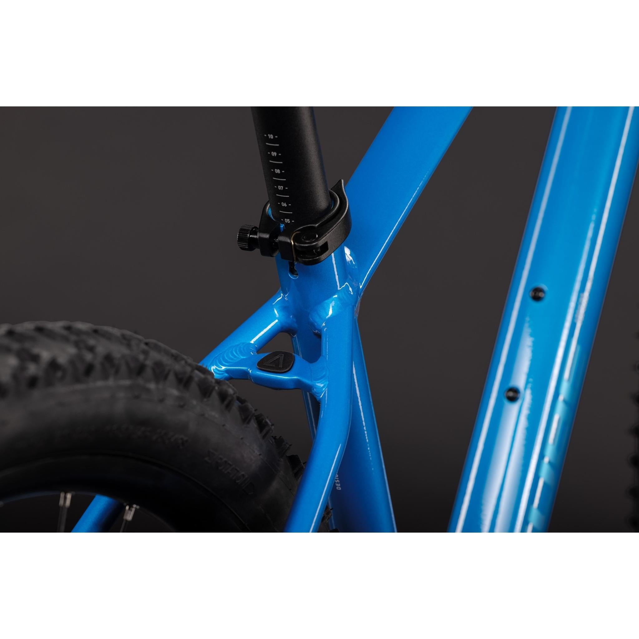 Cube Aim Pro Hardtail Mountain Bike Topasblue'n'Blue