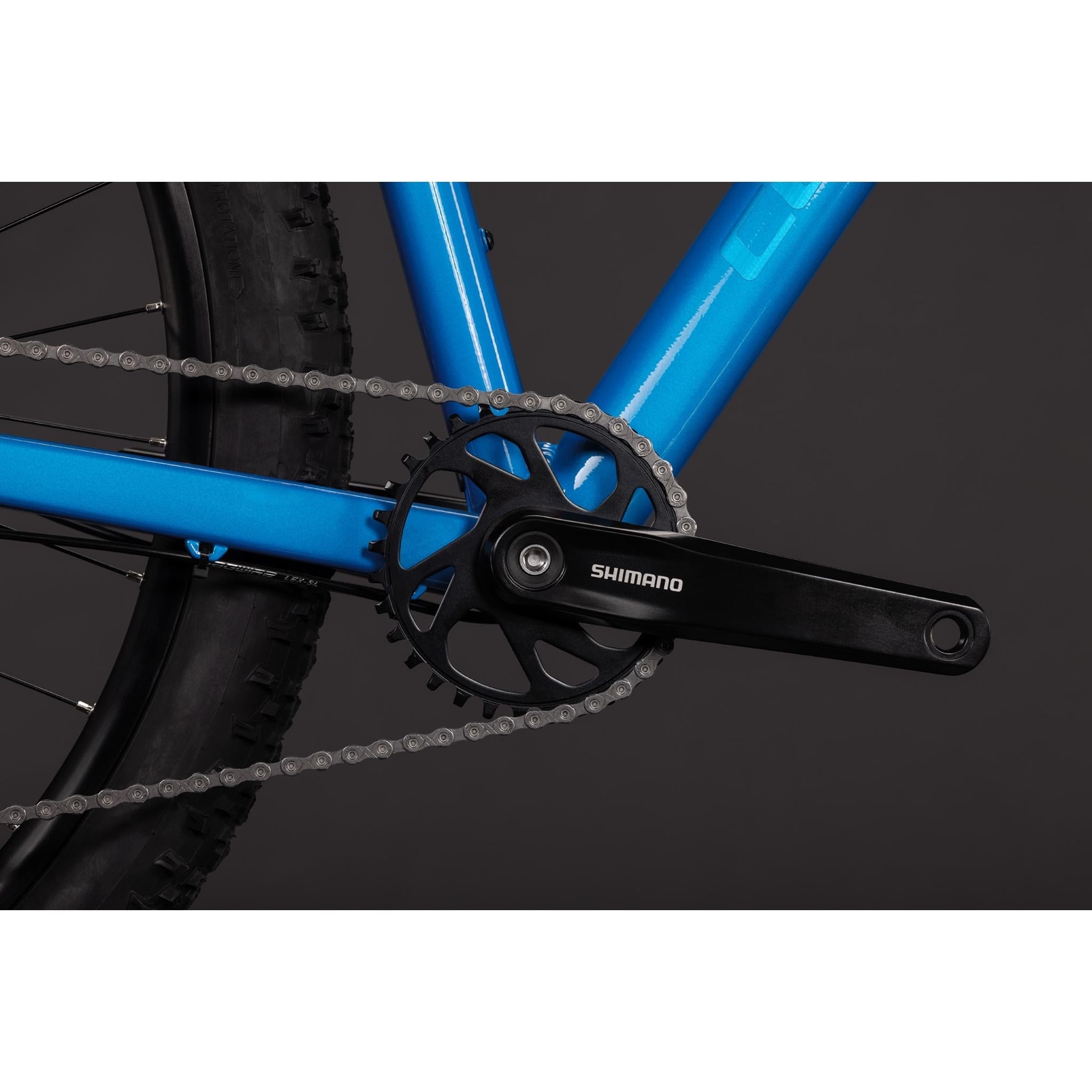 Cube Aim Pro Hardtail Mountain Bike Topasblue'n'Blue