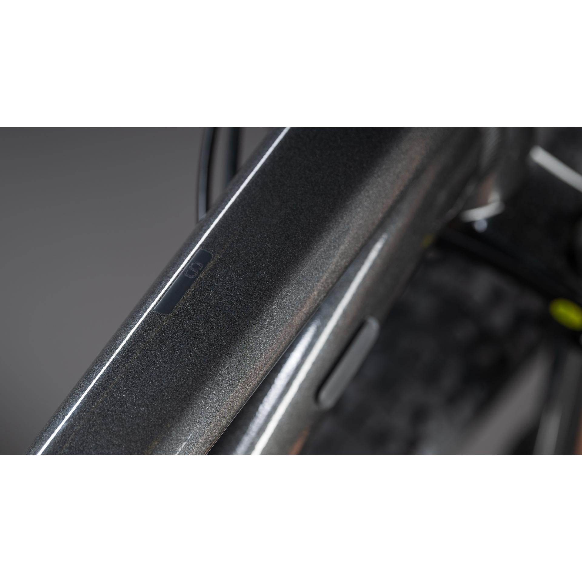 Cube Aim SLX Hardtail Mountain Bike Slateblack'n'Black