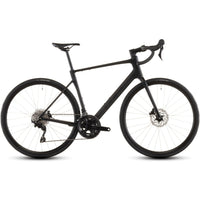 Cube Attain C62 Race Road Bike Blackline