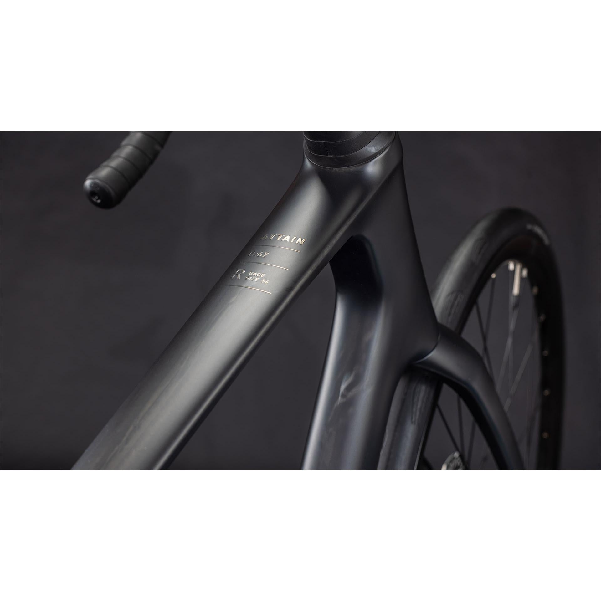 Cube Attain C62 Race Road Bike Blackline