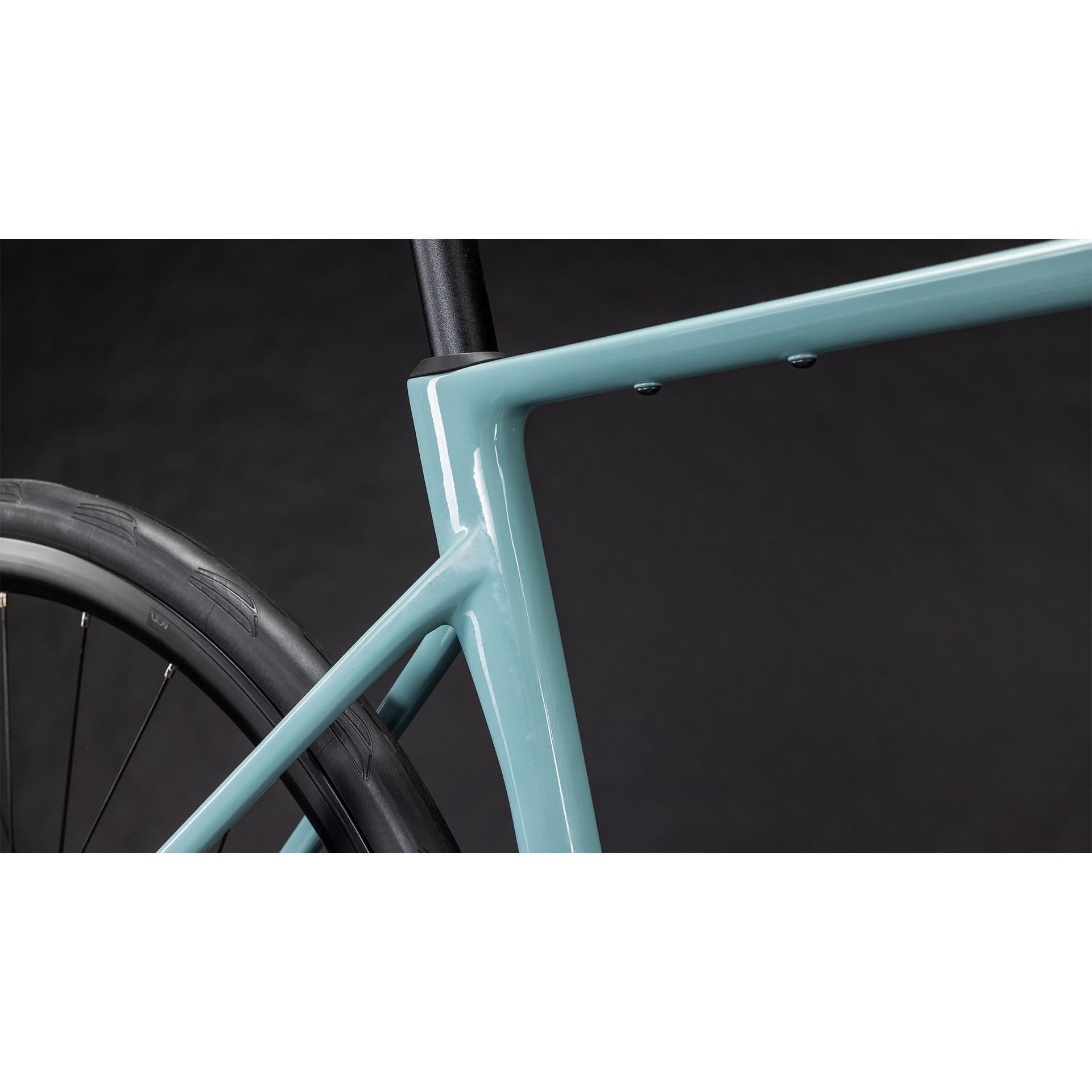 Cube Attain C62 Race Road Bike Skylightblue'n'Cyan