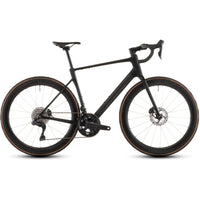 Cube Attain C62 SLT Road Bike Carbon'n'Coalchrome