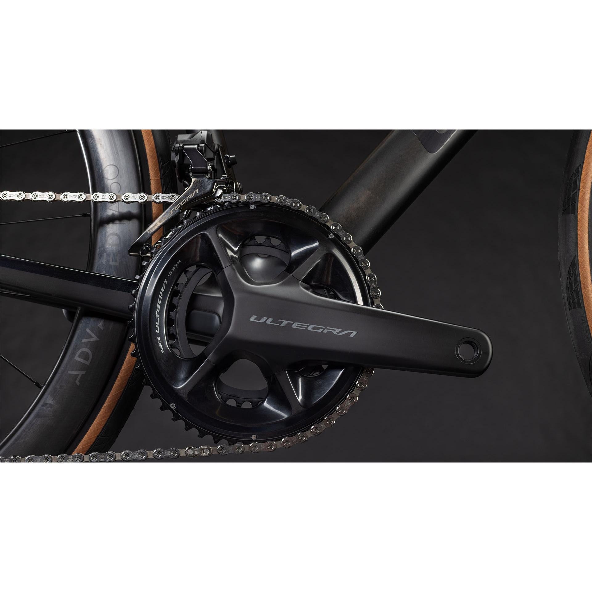 Cube Attain C62 SLT Road Bike Carbon'n'Coalchrome