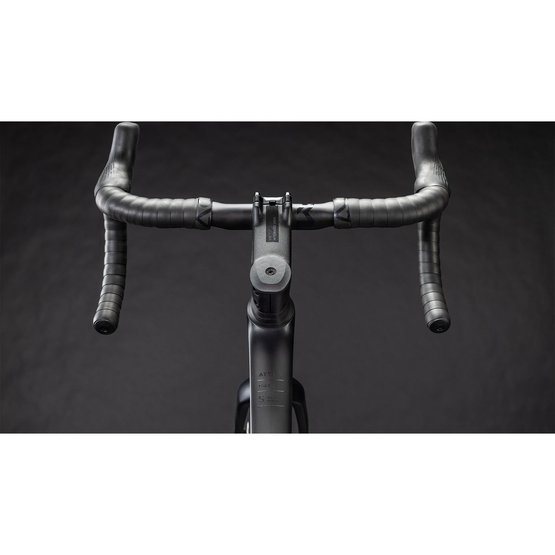 Cube Attain C:62 SLT Road Bike Carbon'n'Coalchrome