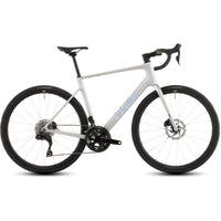 Cube Attain C62 SLX Road Bike Sleekgrey'n'Prism