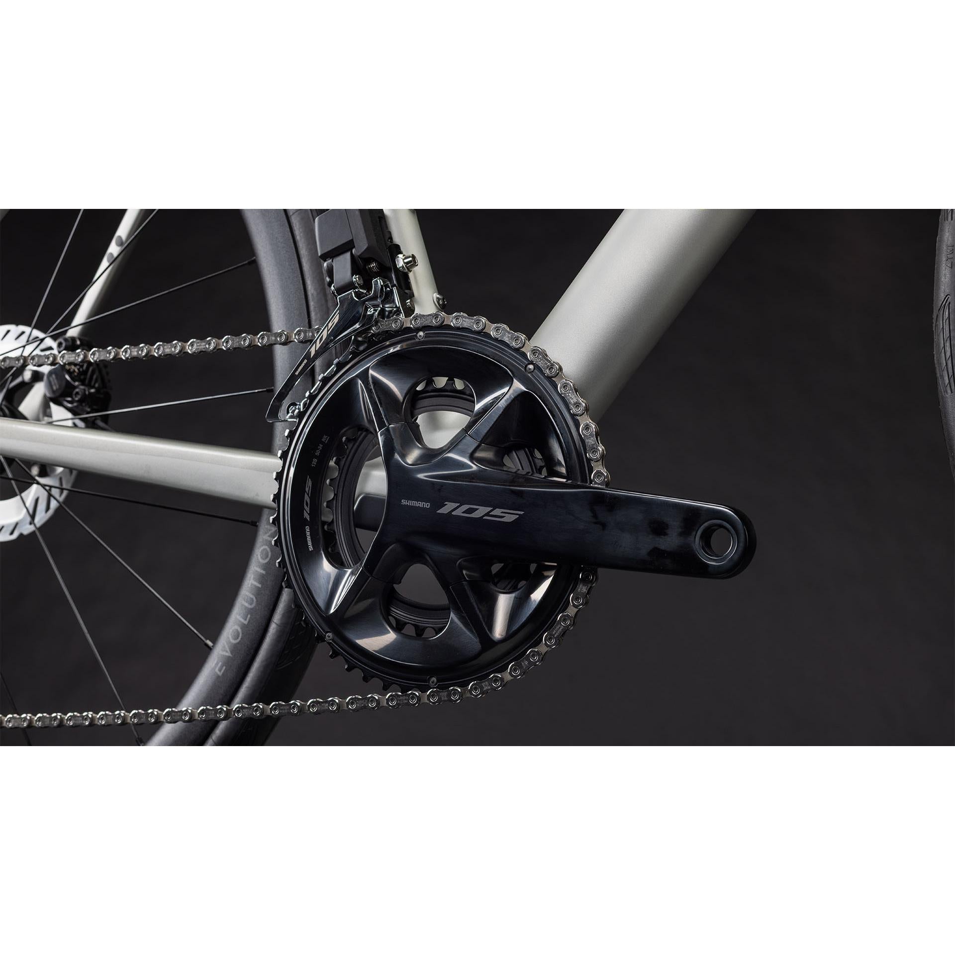 Cube Attain C62 SLX Road Bike Sleekgrey'n'Prism