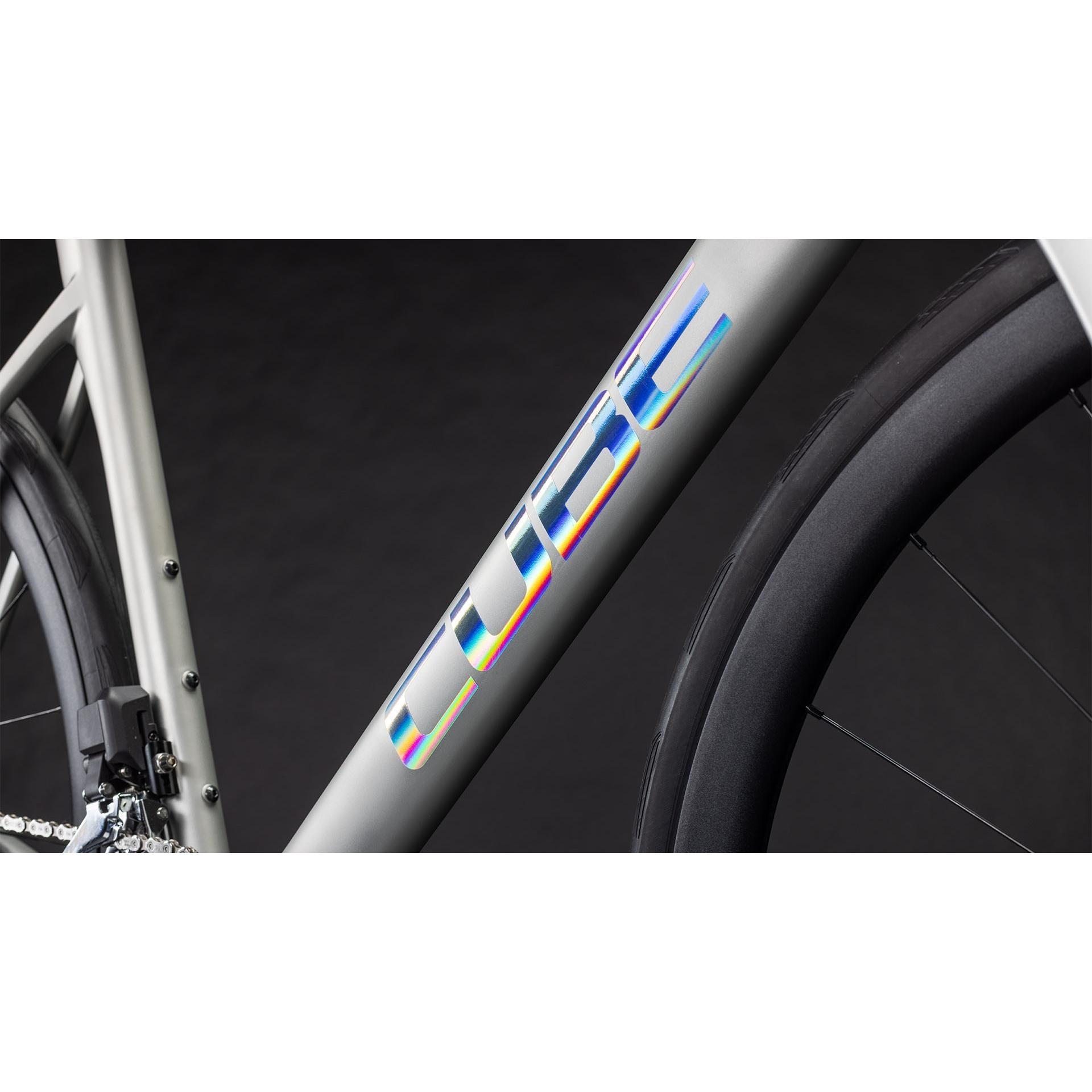 Cube Attain C62 SLX Road Bike Sleekgrey'n'Prism