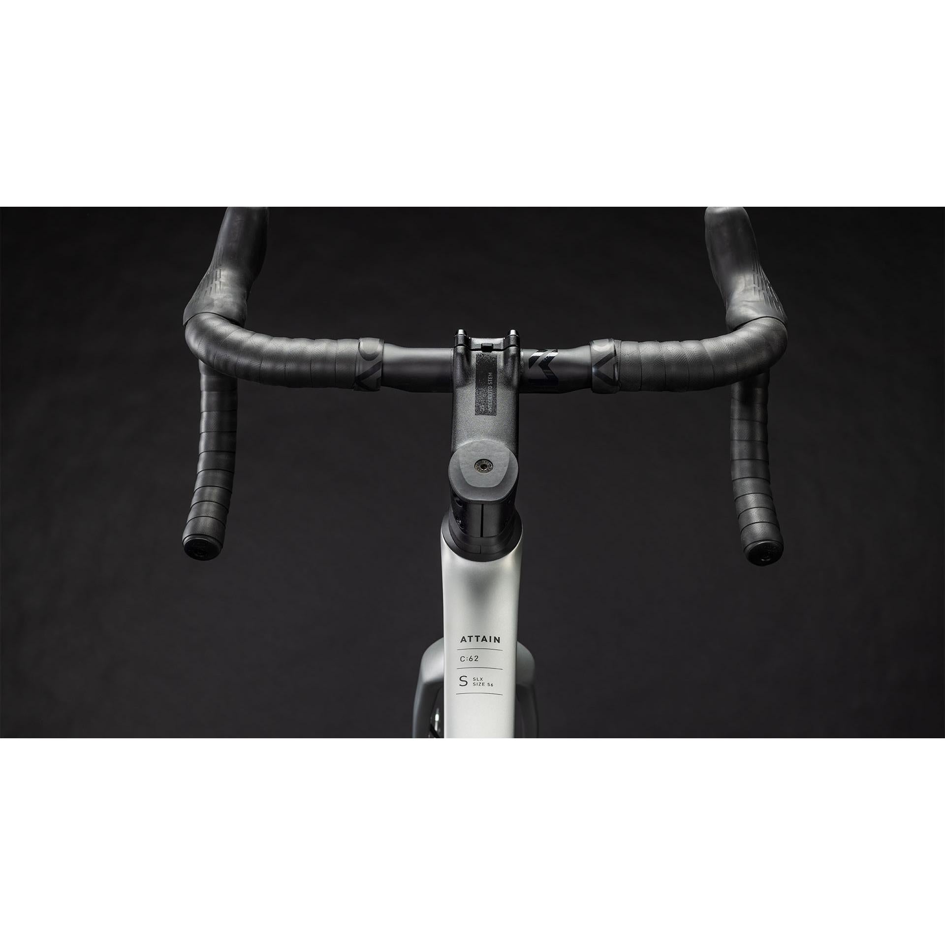 Cube Attain C62 SLX Road Bike Sleekgrey'n'Prism