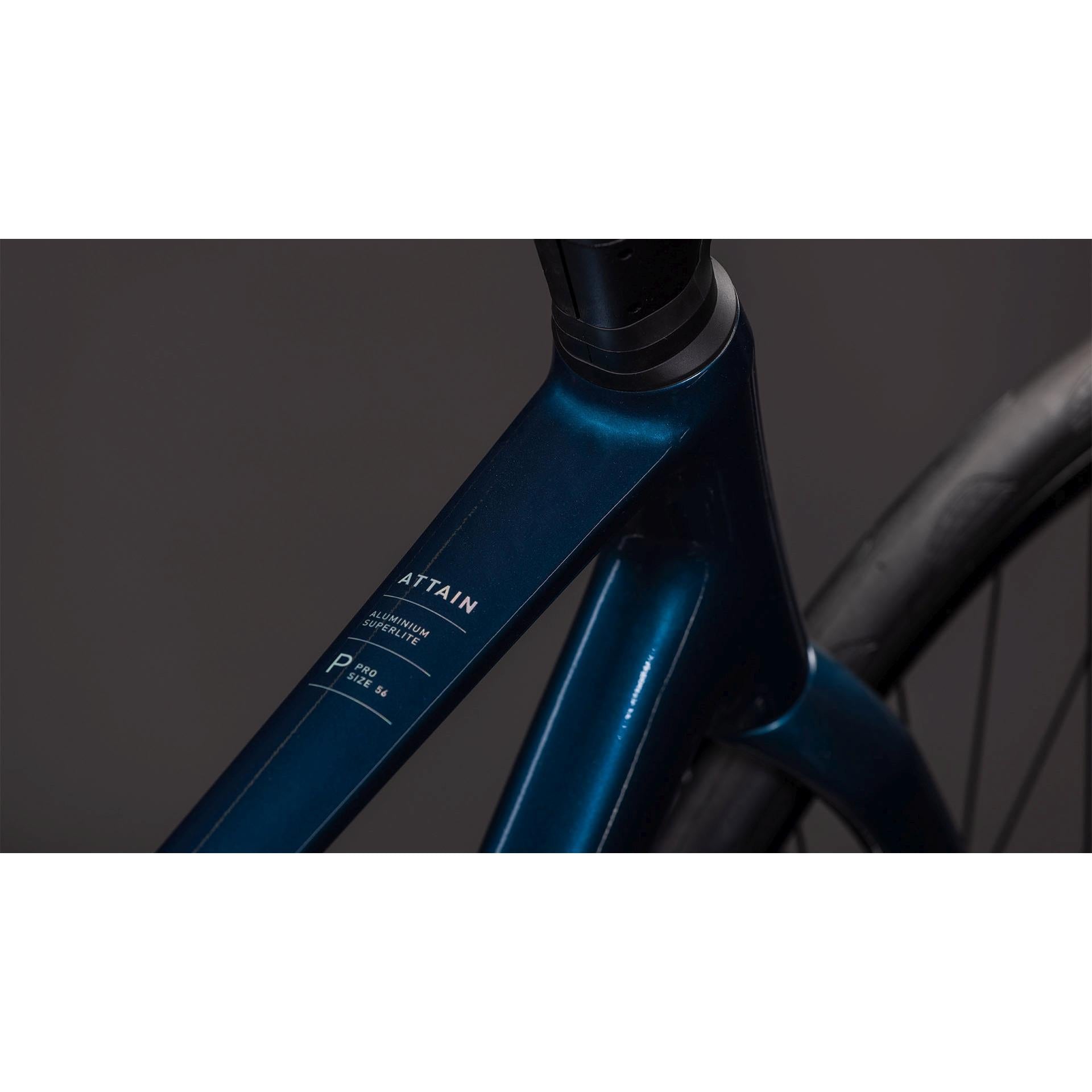 Cube Attain Pro Road Bike Nautica'n'Prism