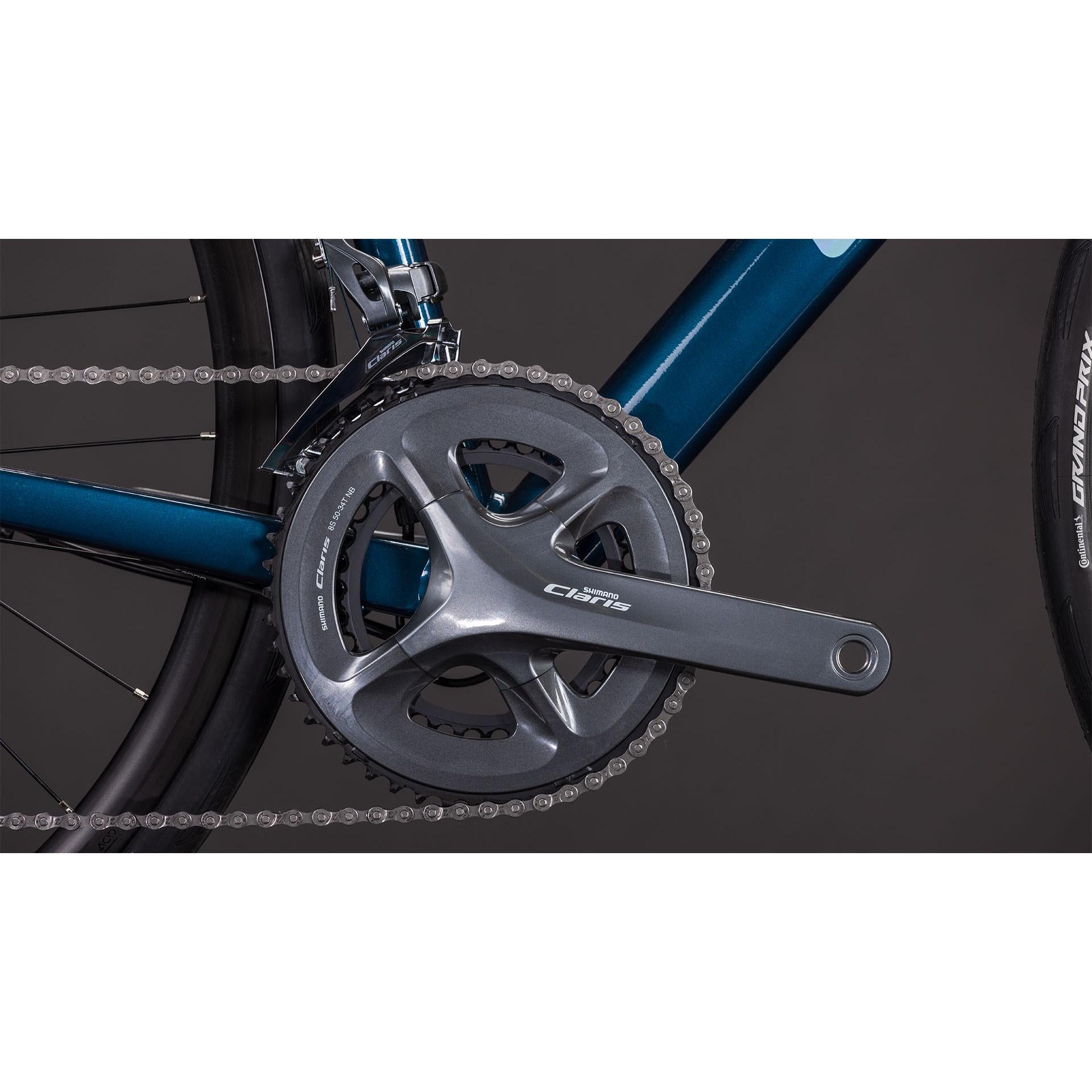 Cube Attain Pro Road Bike Nautica'n'Prism