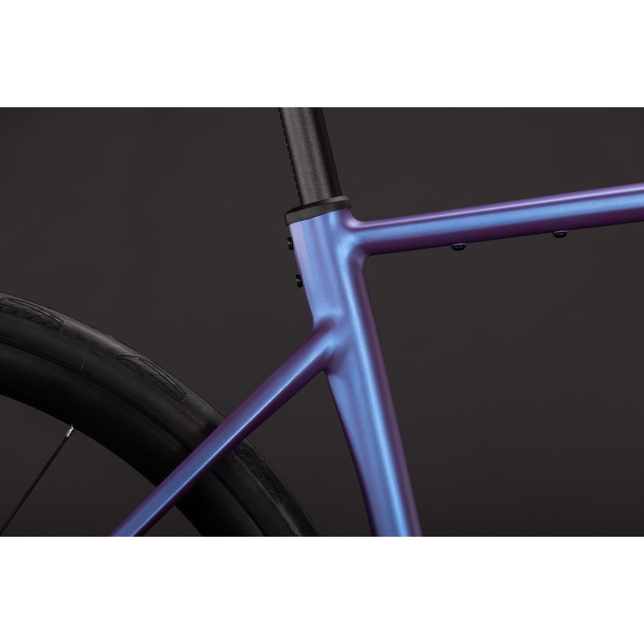Cube Attain SLX Road Bike Blue Iris'n'Black
