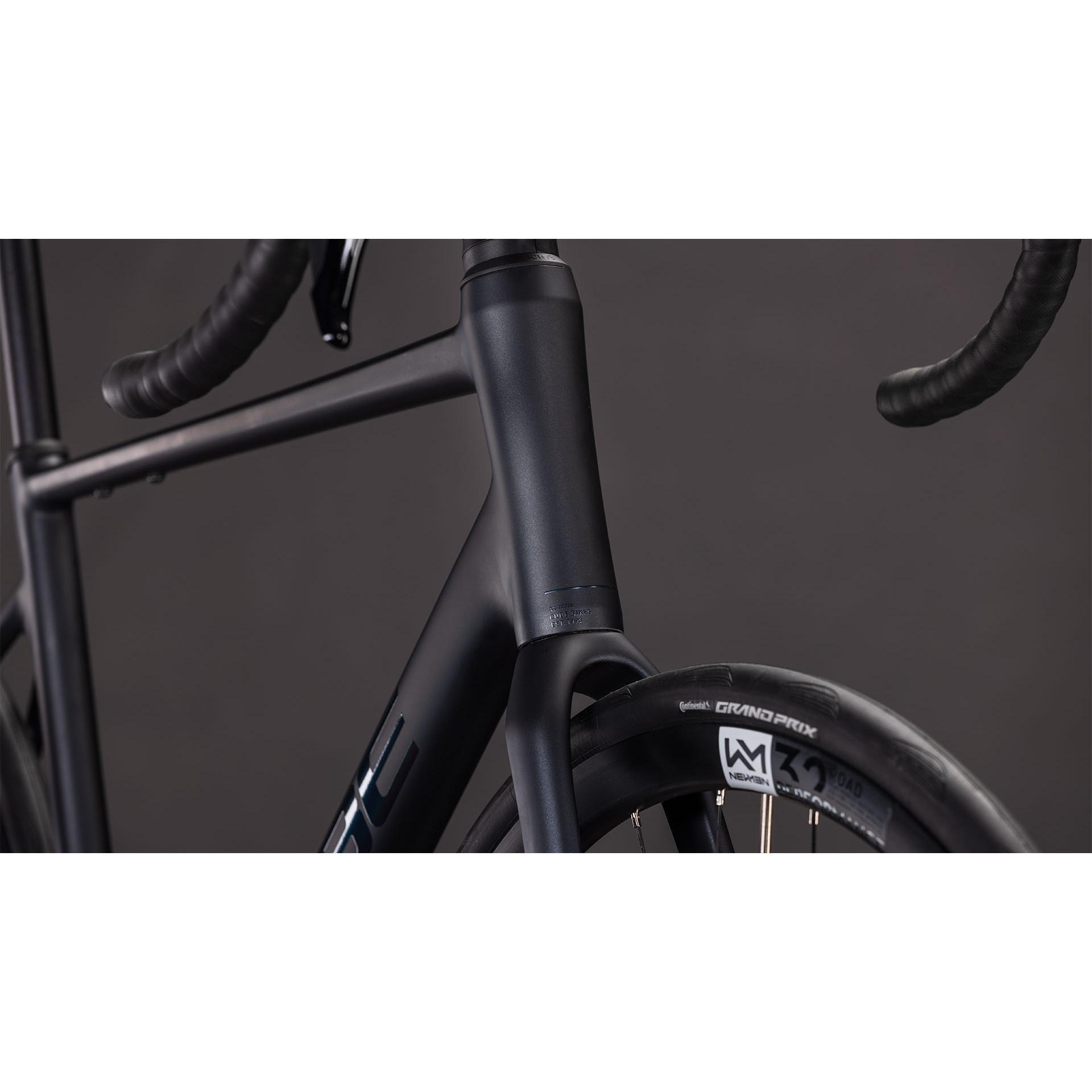Cube Attain SLX Road Bike Coal'n'Prism