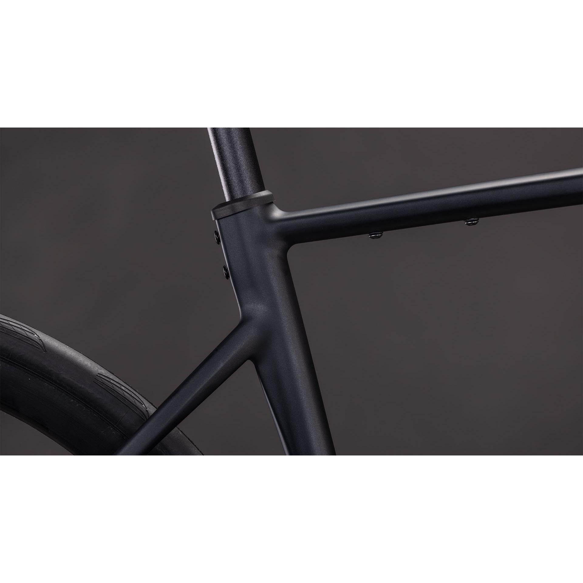Cube Attain SLX Road Bike Coal'n'Prism