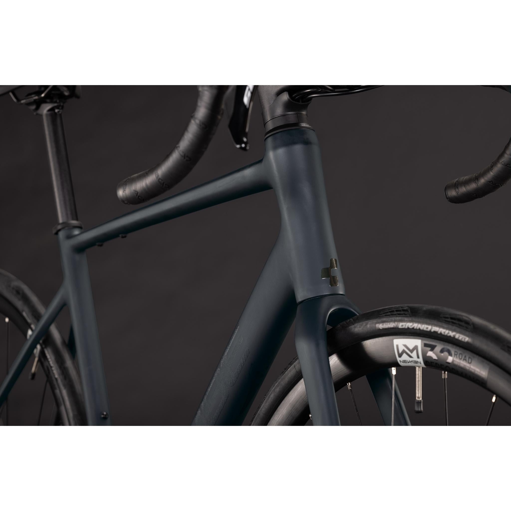 Cube Attain SLX Road Race Bike Black'n'Chrome