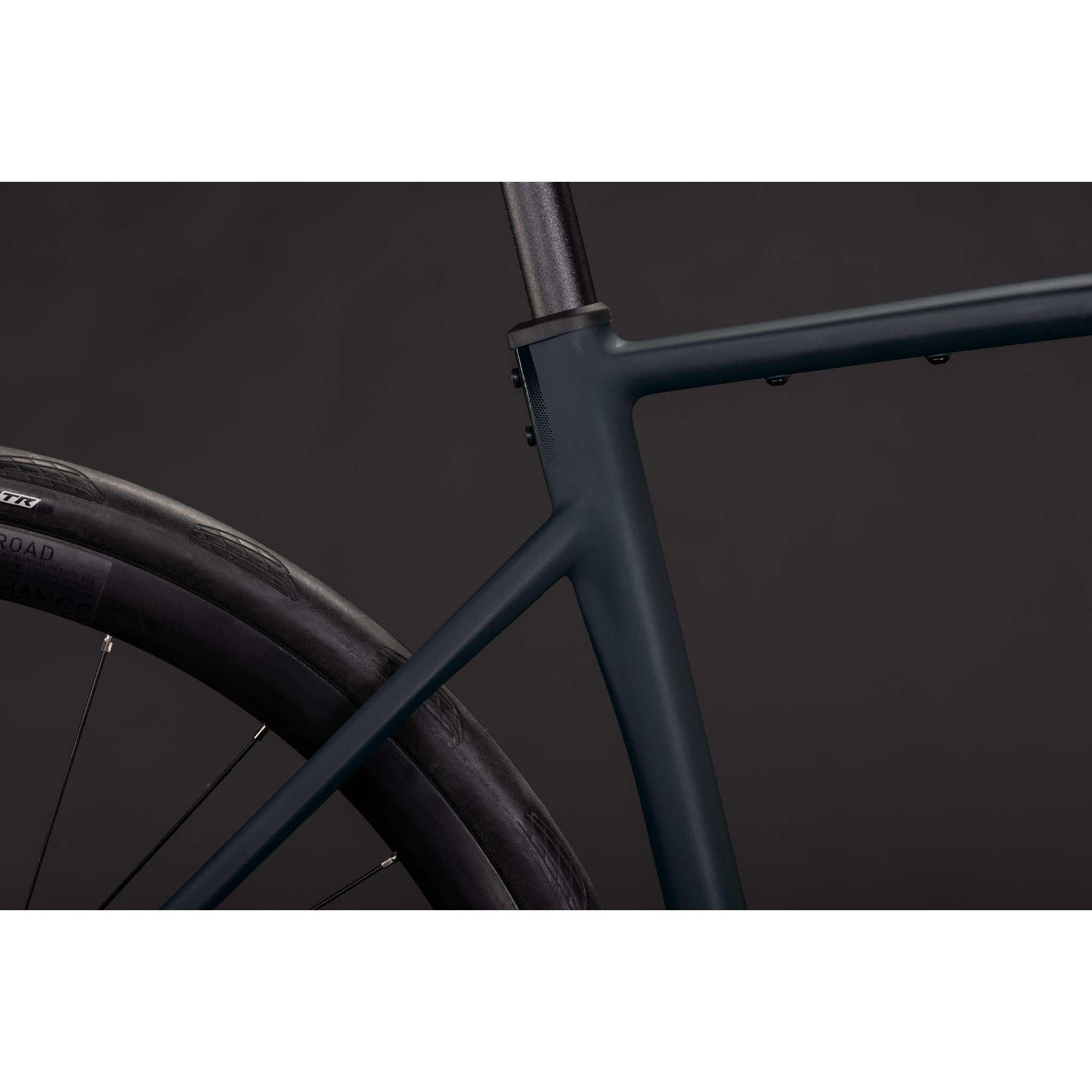Cube Attain SLX Road Race Bike Black'n'Chrome