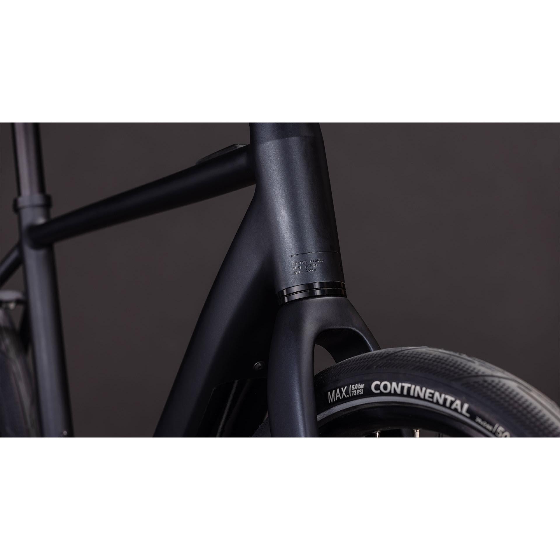 Cube Editor Hybrid Pro 400X Electric Hybrid Bike Coal'n'Prism