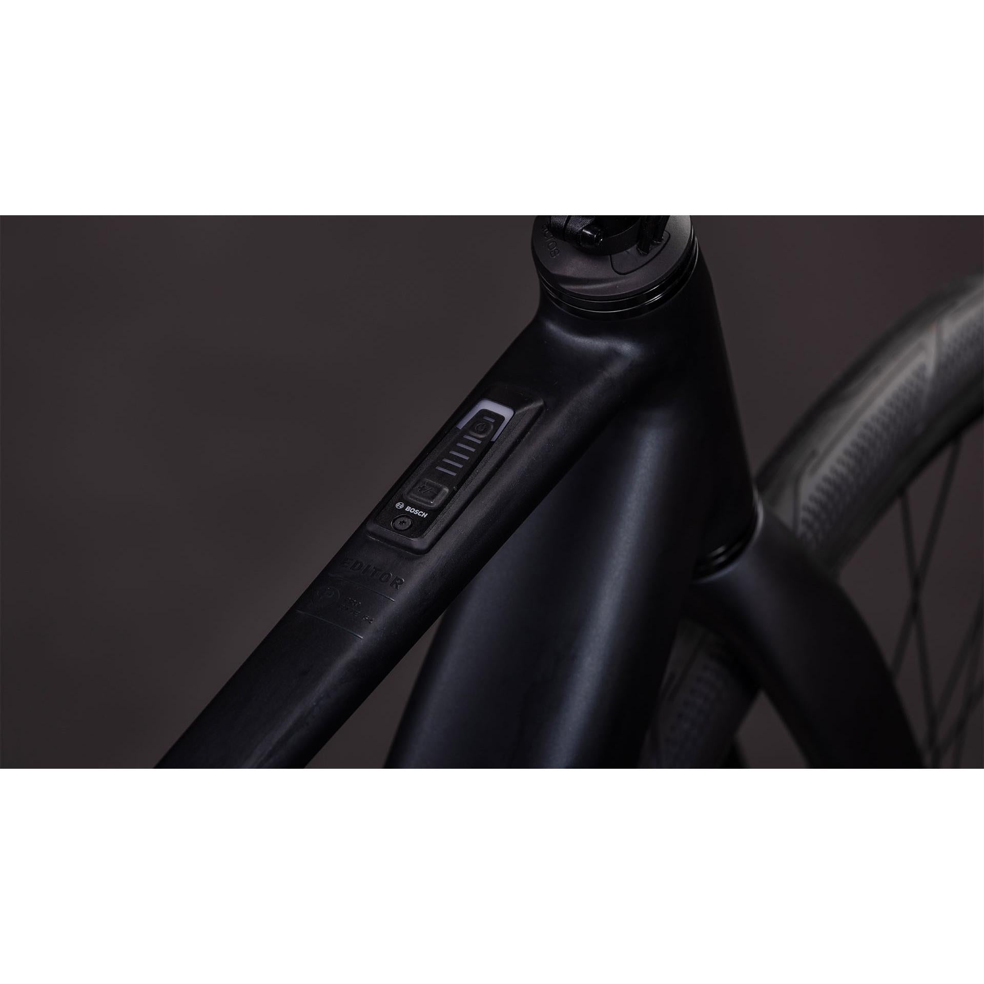 Cube Editor Hybrid Pro 400X Electric Hybrid Bike Coal'n'Prism