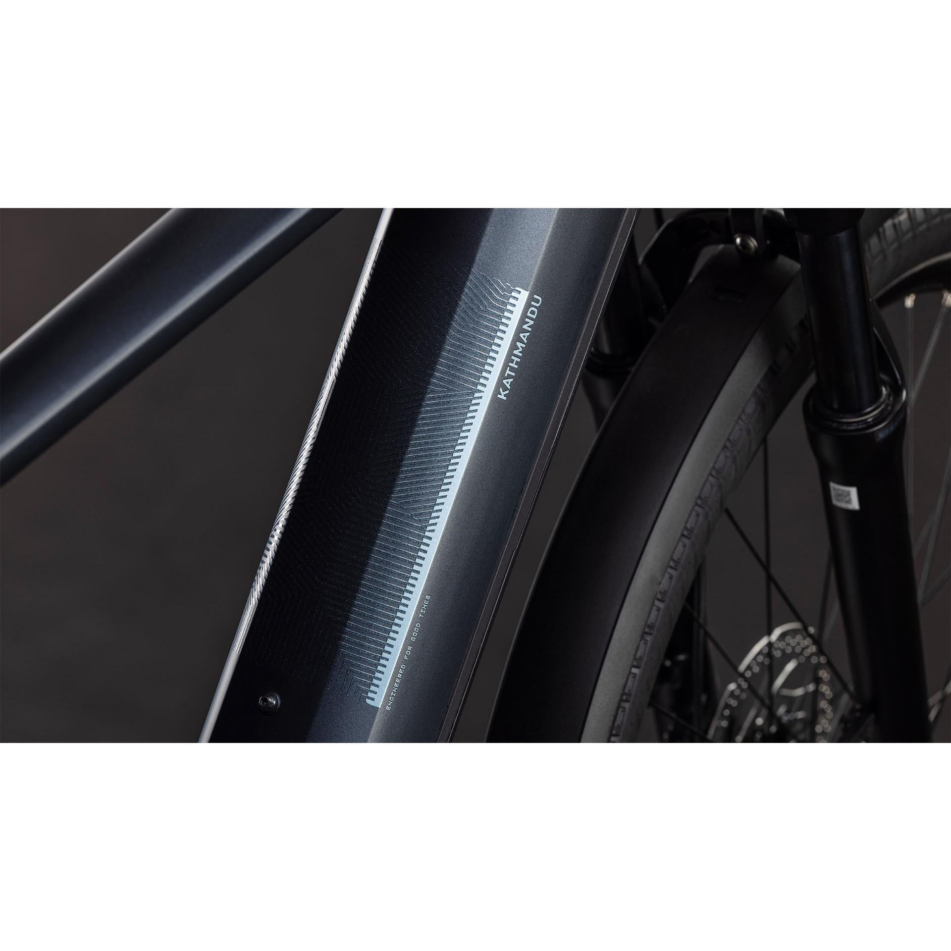 Cube Kathmandu Hybrid ONE 800 Electric Hybrid Bike Metallicgrey'n'Grey