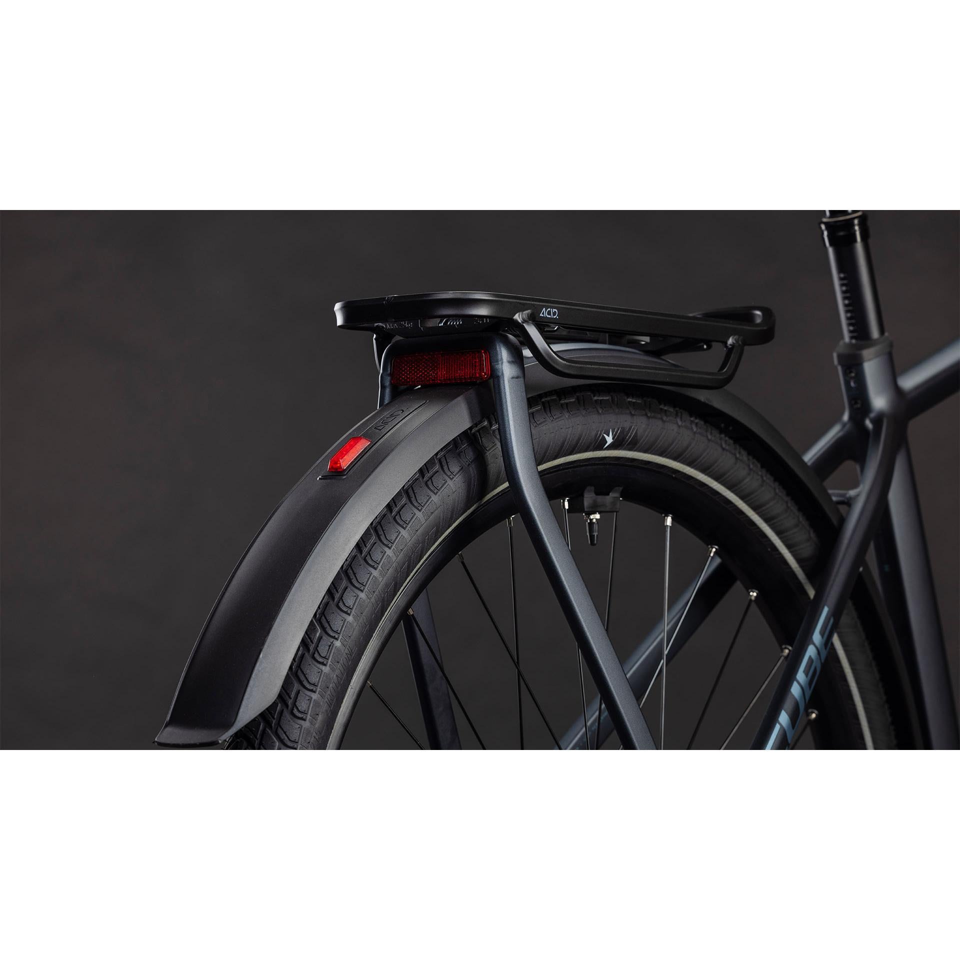 Cube Kathmandu Hybrid ONE 800 Electric Hybrid Bike Metallicgrey'n'Grey