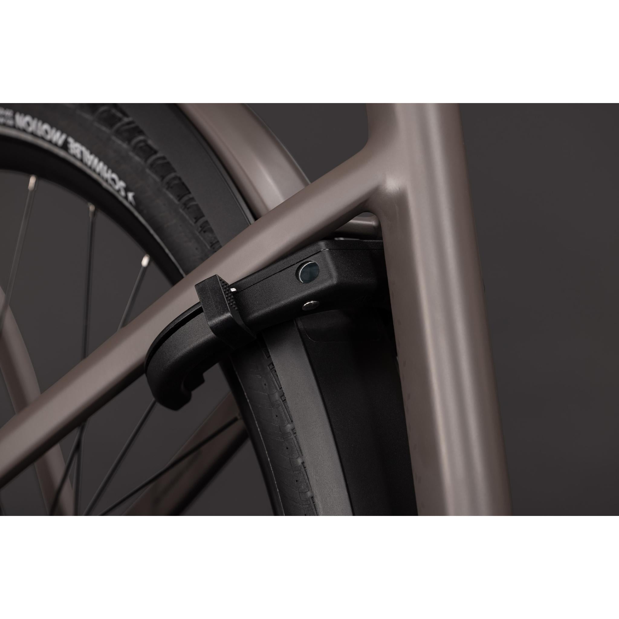 Cube Kathmandu Hybrid ONE EE 800 Electric Hybrid Bike Cedar'n'Chrome