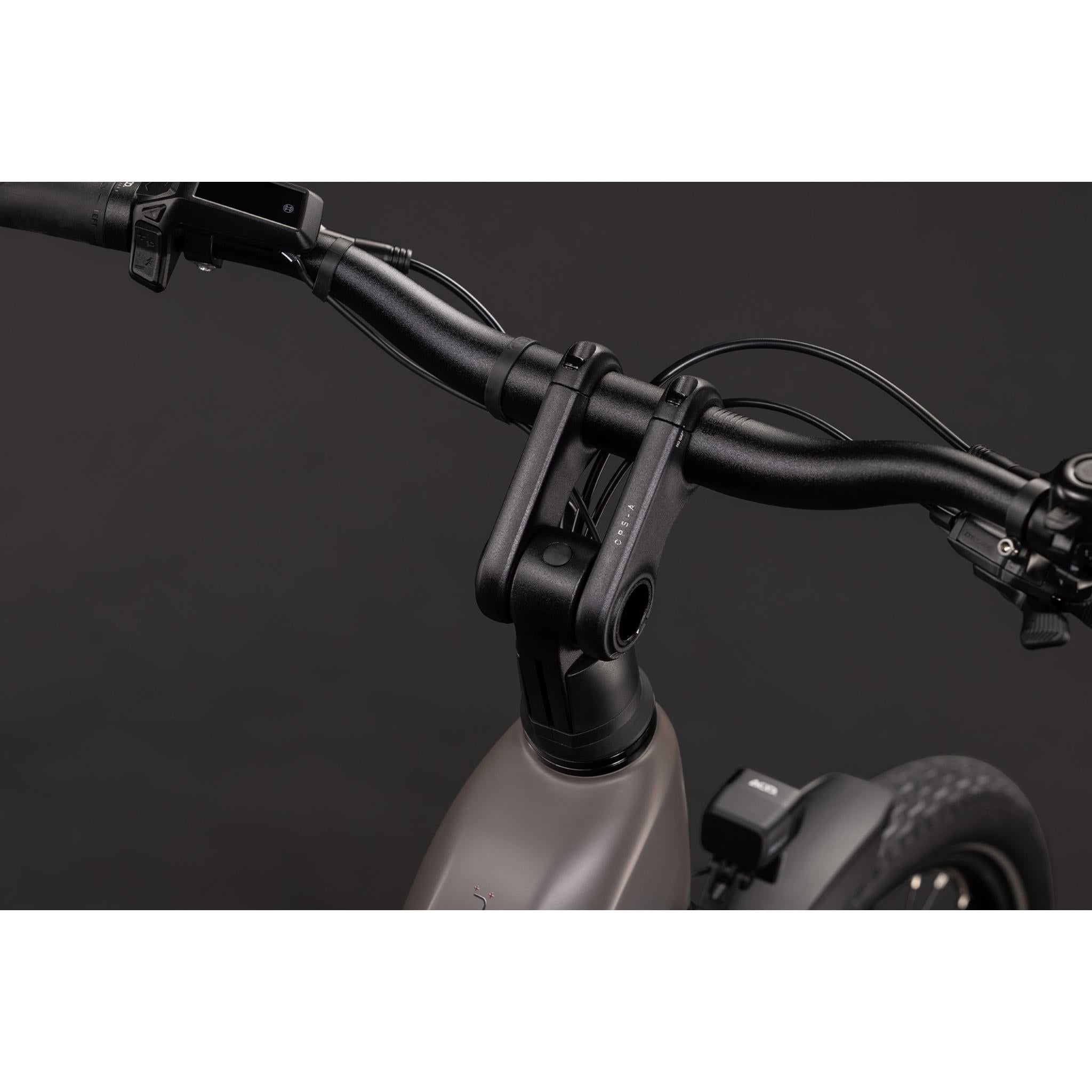 Cube Kathmandu Hybrid ONE EE 800 Electric Hybrid Bike Cedar'n'Chrome