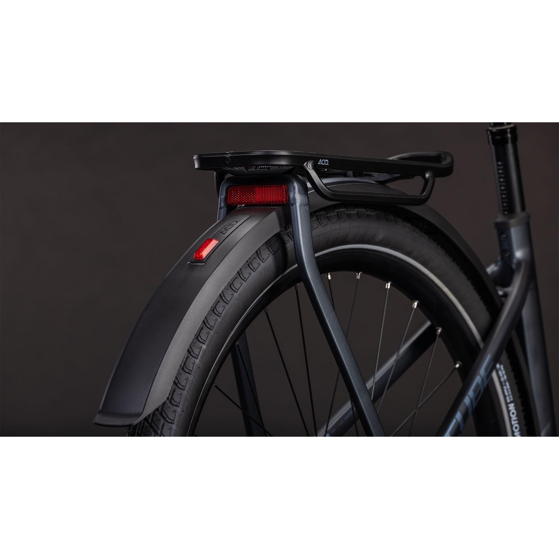 Cube Kathmandu Hybrid ONE Easy Entry 800 Electric Hybrid Bike Metallicgrey'n'Grey