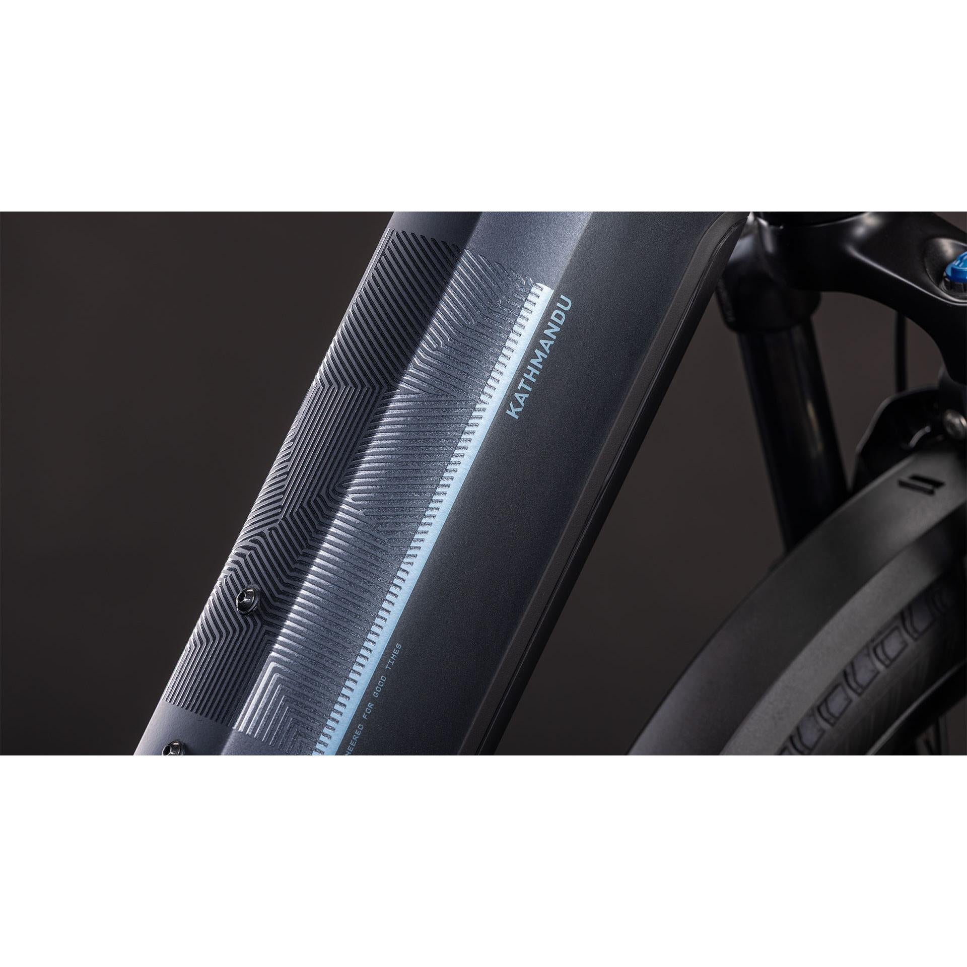 Cube Kathmandu Hybrid ONE Easy Entry 800 Electric Hybrid Bike Metallicgrey'n'Grey