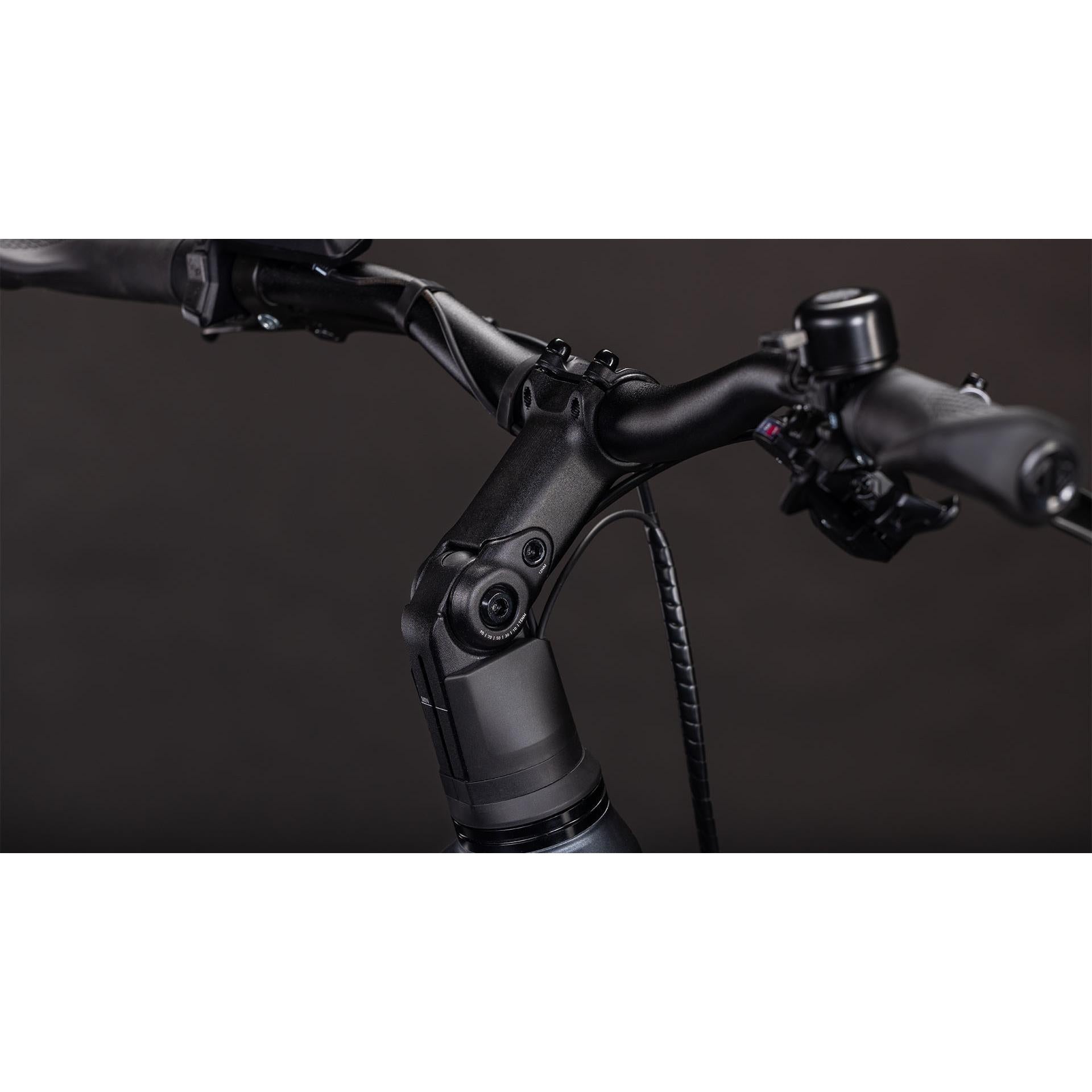 Cube Kathmandu Hybrid ONE Easy Entry 800 Electric Hybrid Bike Metallicgrey'n'Grey