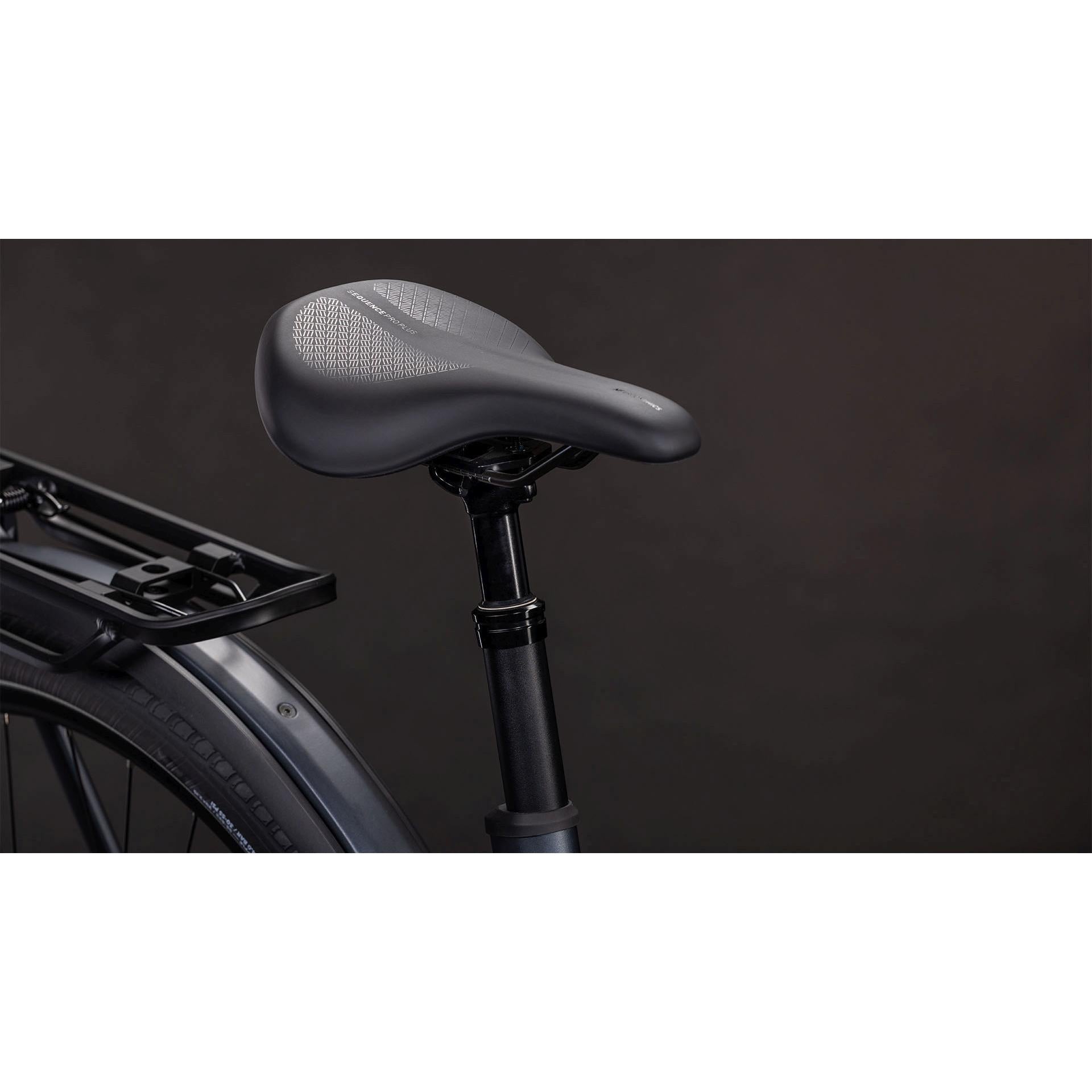 Cube Kathmandu Hybrid ONE Easy Entry 800 Electric Hybrid Bike Metallicgrey'n'Grey