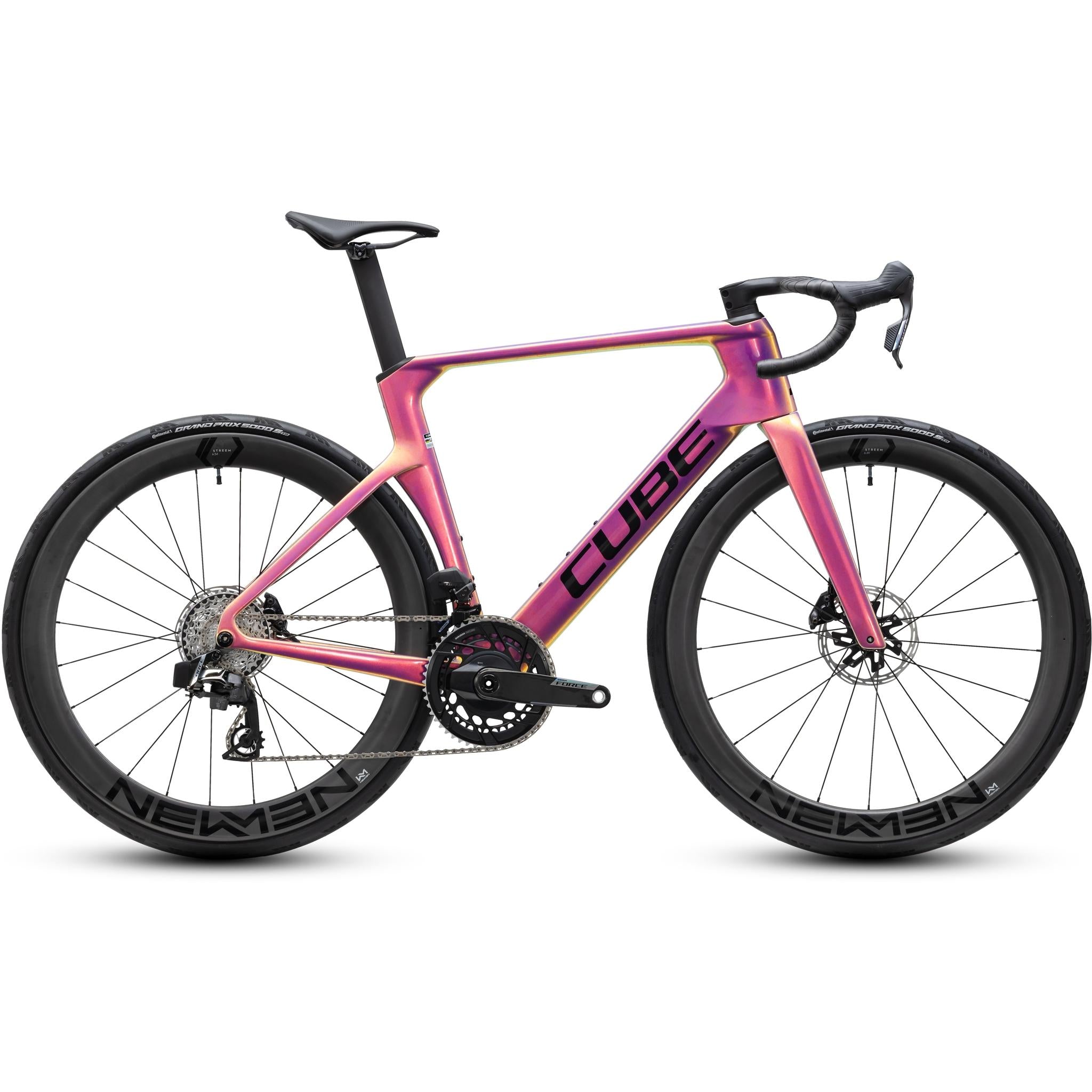 Cube Litening AERO C:68X Race Aero Road Bike Beamfire'n'Black