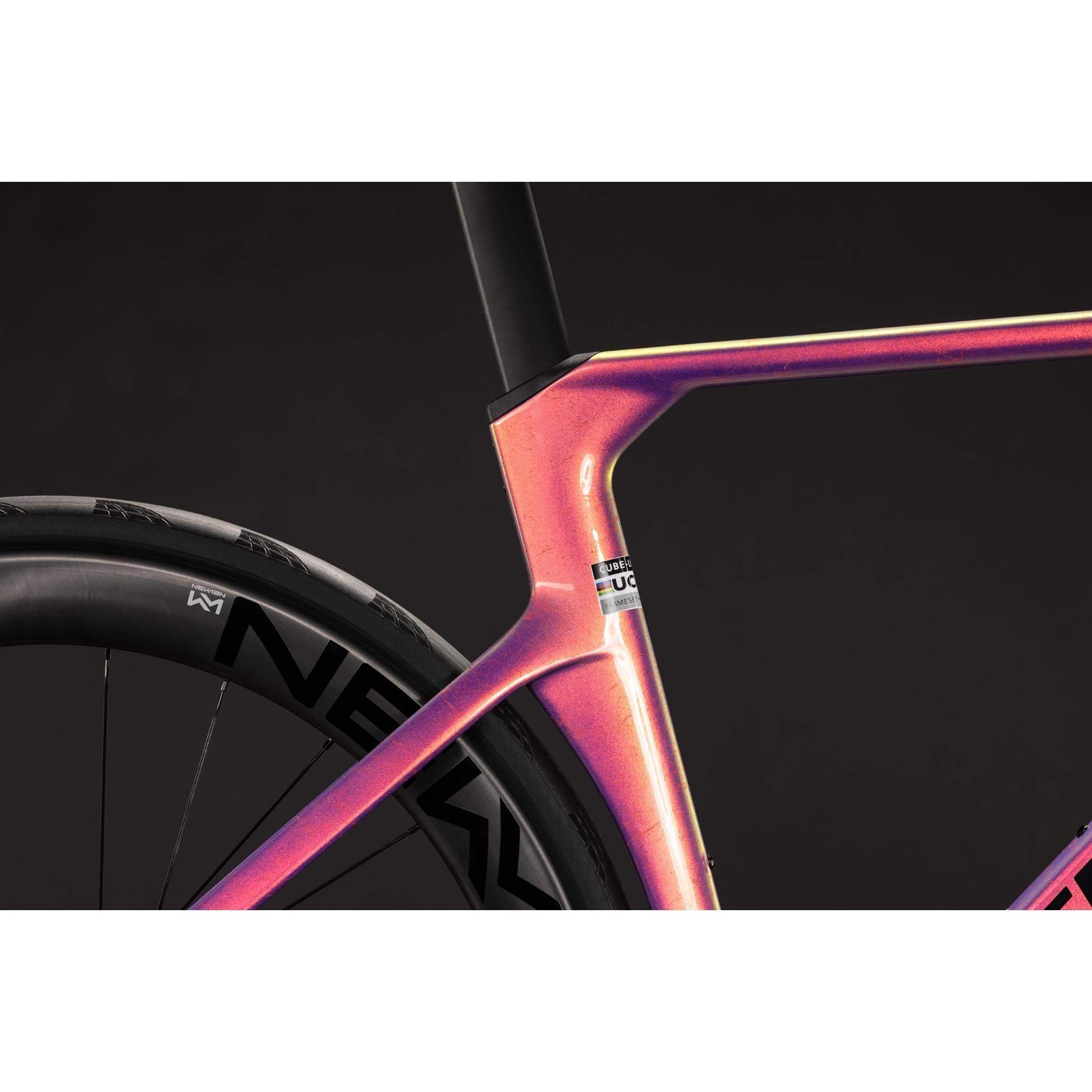 Cube Litening AERO C:68X Race Aero Road Bike Beamfire'n'Black